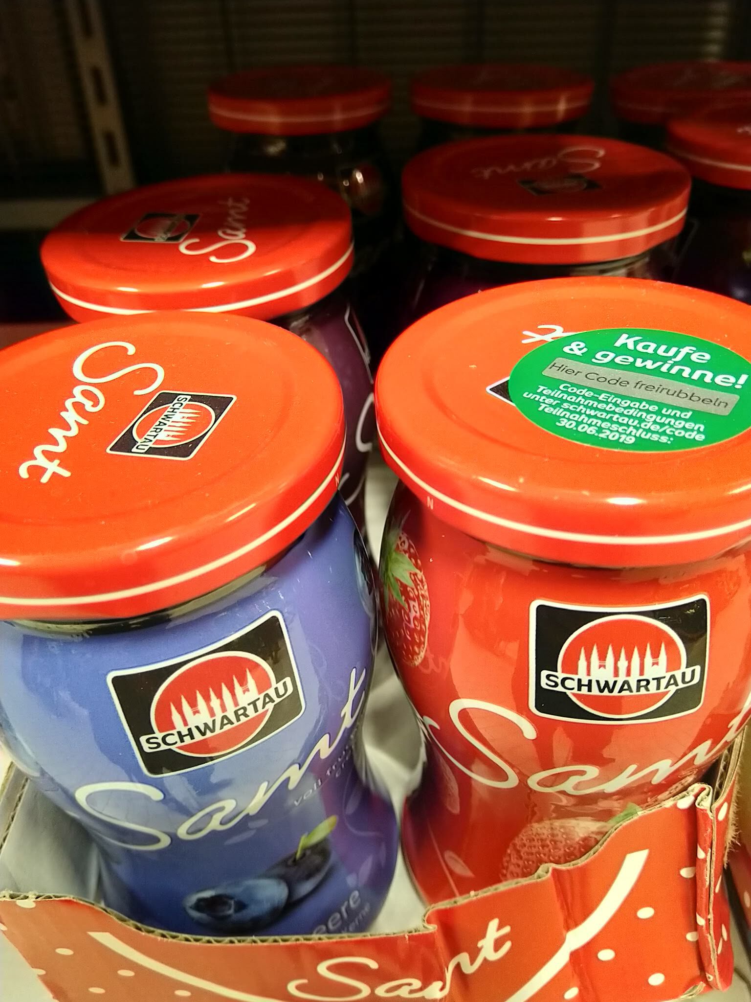 Schwartau Glücksdeckel finden, Reise gewinnen Schwartau Glücksdeckel finden, Reise gewinnen