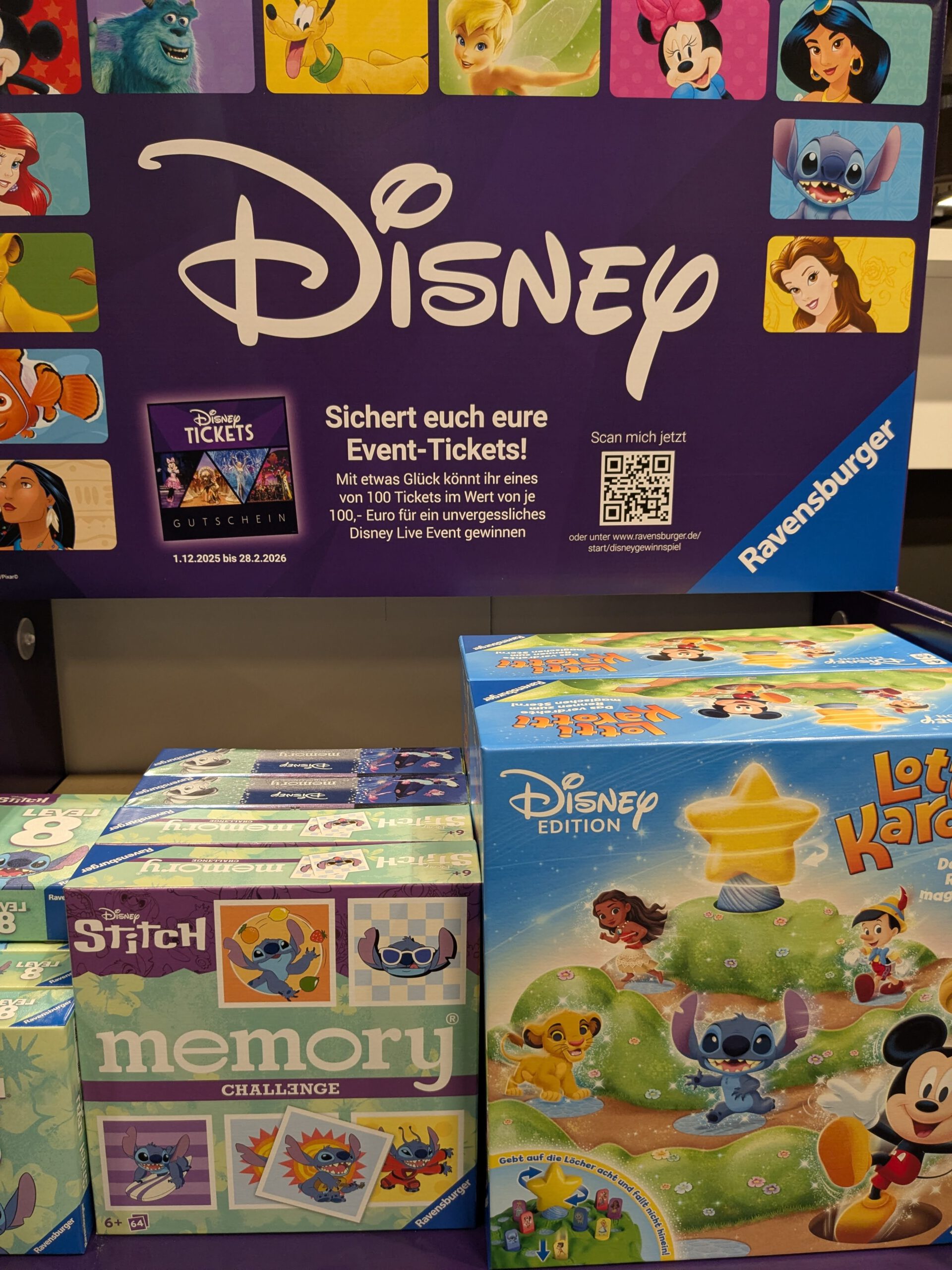 Ravensburger: Disney-Event-Tickets gewinnen Ravensburger: Disney-Event-Tickets gewinnen