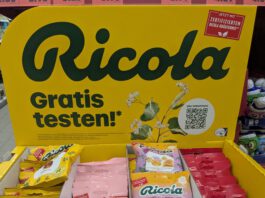 Ricola gratis testen