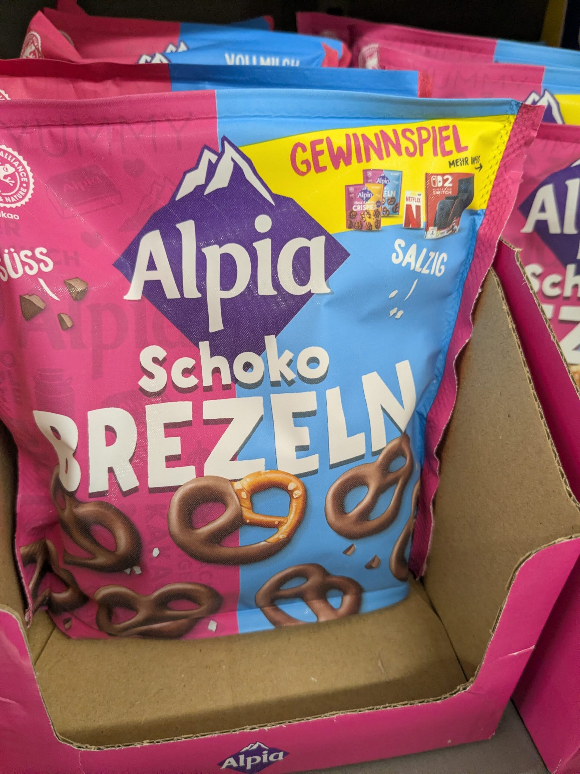 Alpia: Nintendo, Netflix-Abo gewinnen Alpia: Nintendo, Netflix-Abo gewinnen