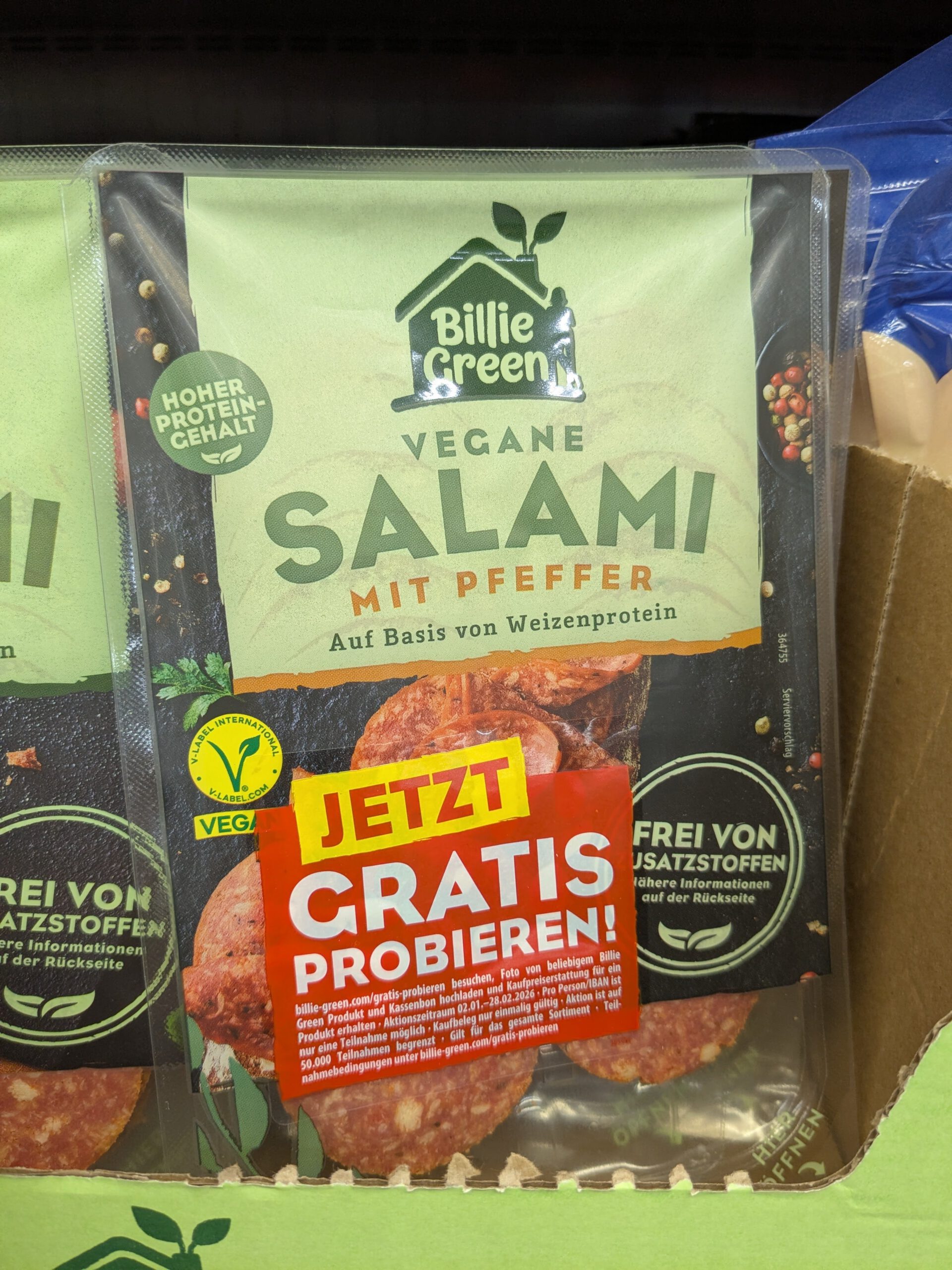 Billie Green gratis testen