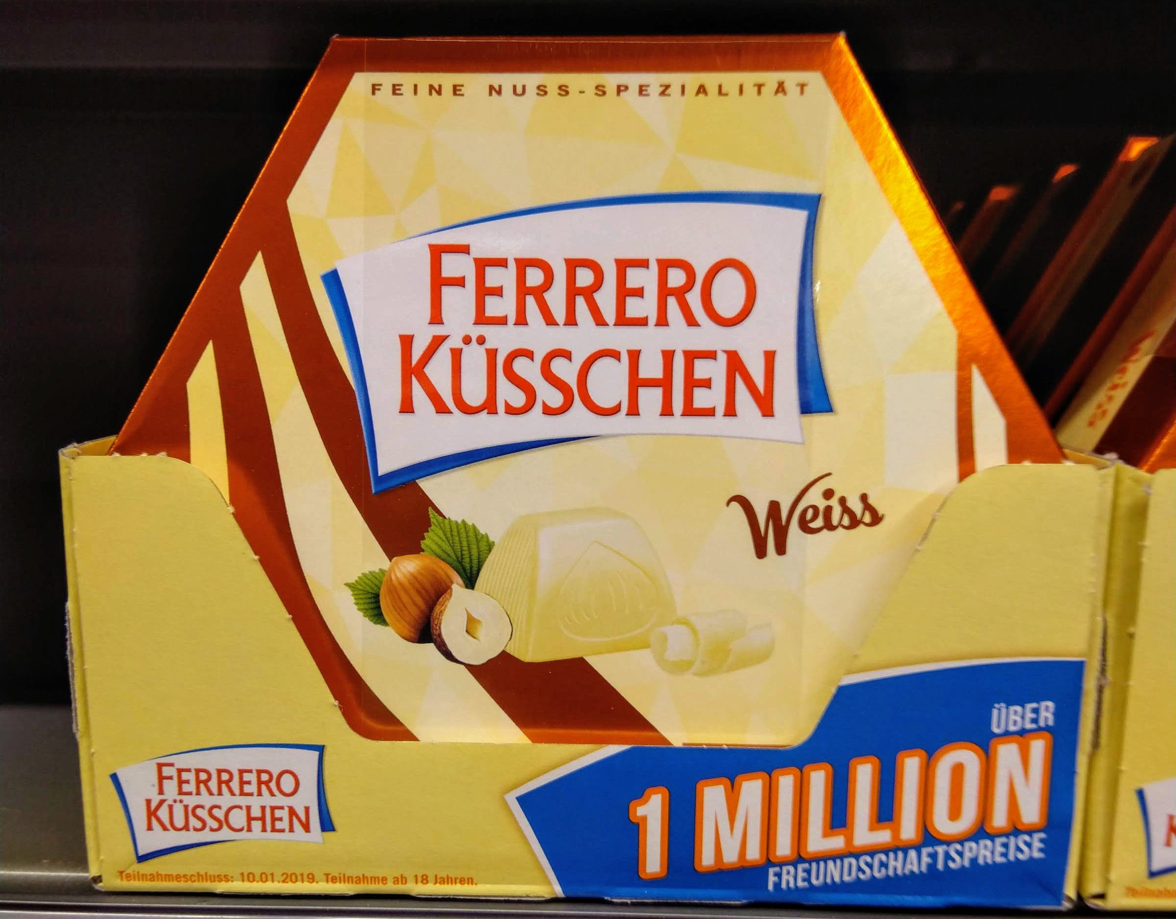 Ferrero Küsschen: Freundewochenende gewinnen