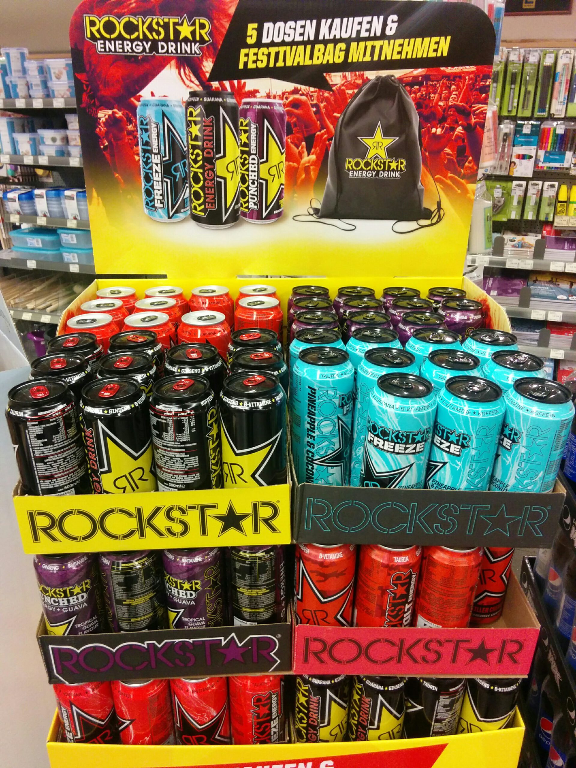 Rockstar Energy: Musikbox gewinnen