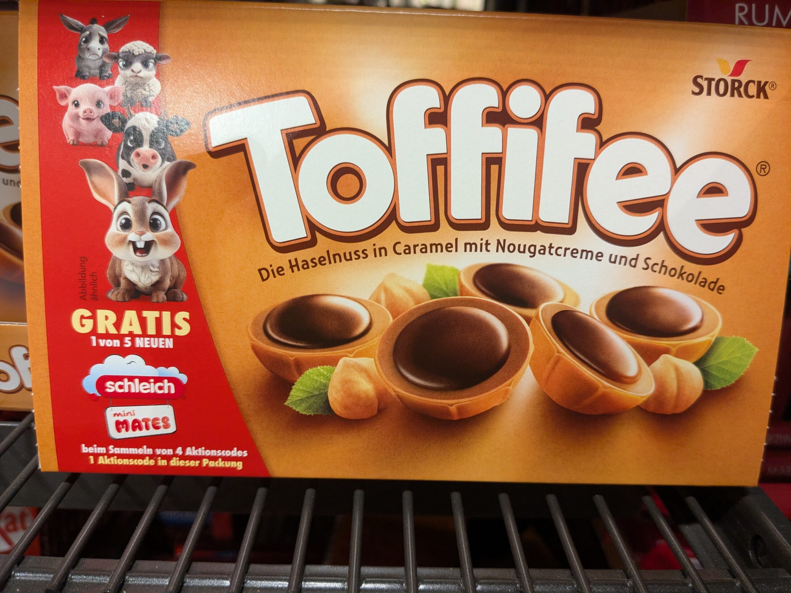 Toffifee, Lachgummi, Knoppers: Schleich-Figur gratis