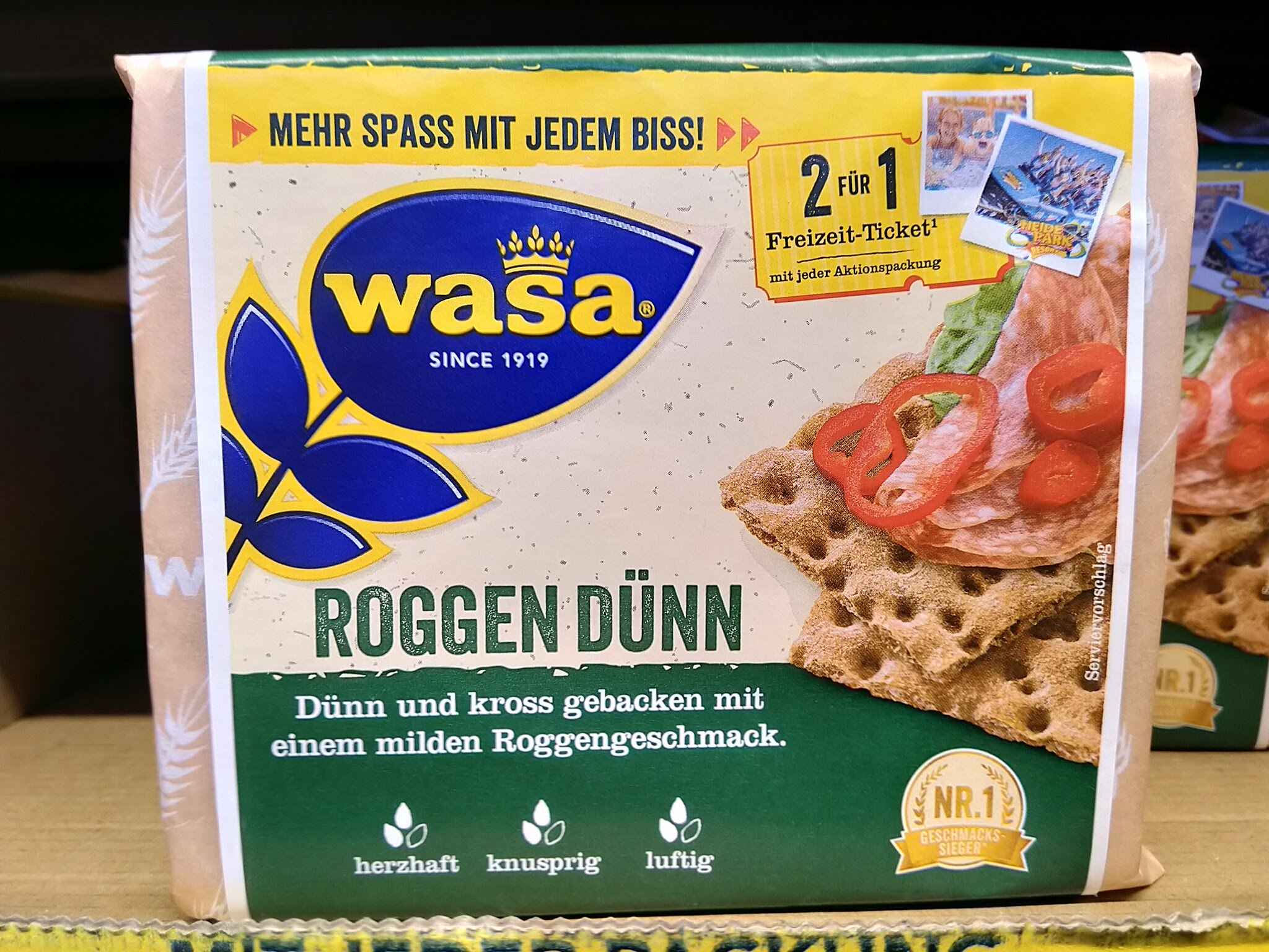 Wasa: Globetrotter-Gutscheine gewinnen