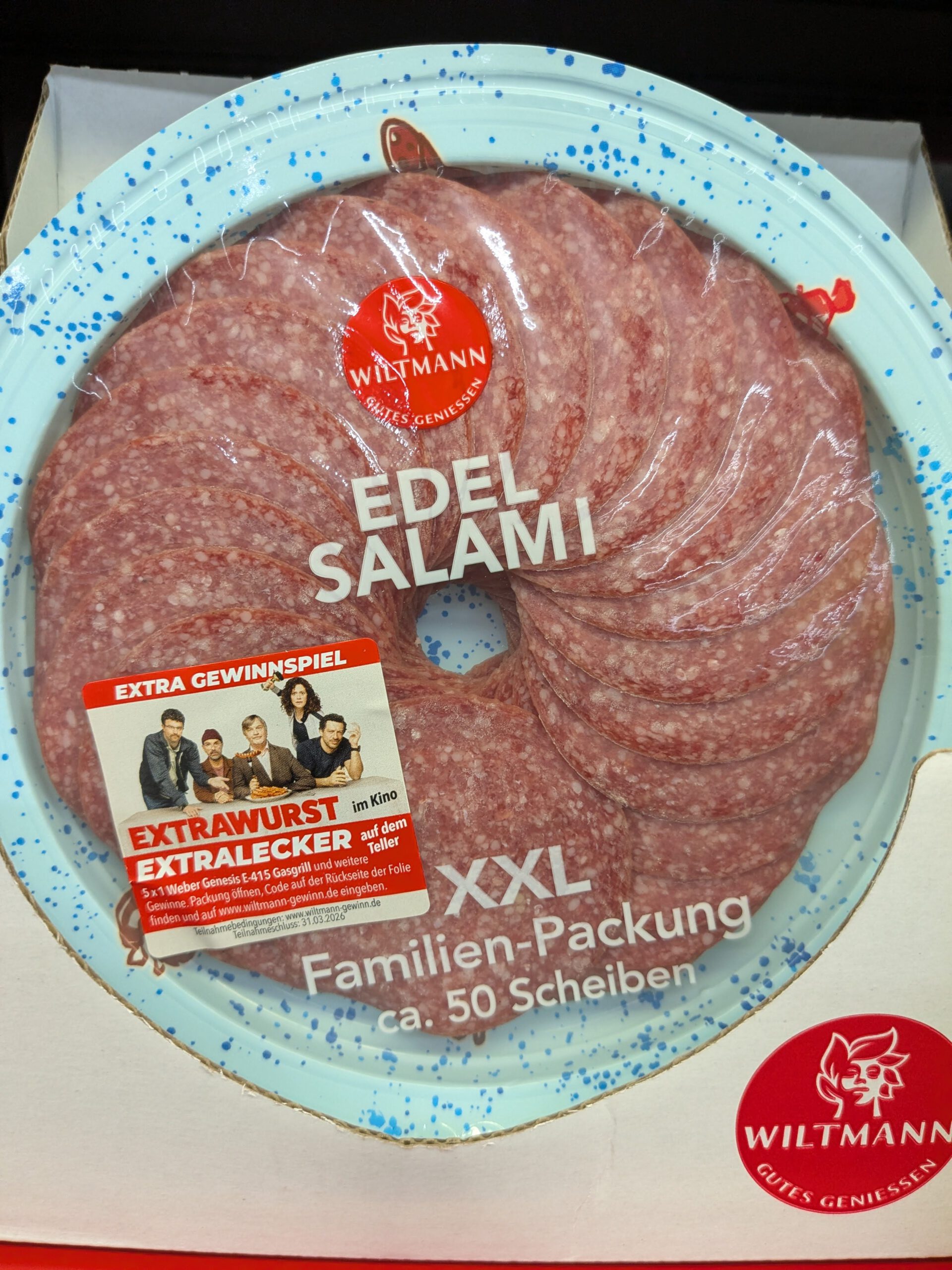 Wiltmann "Extrawurst": Grill gewinnen