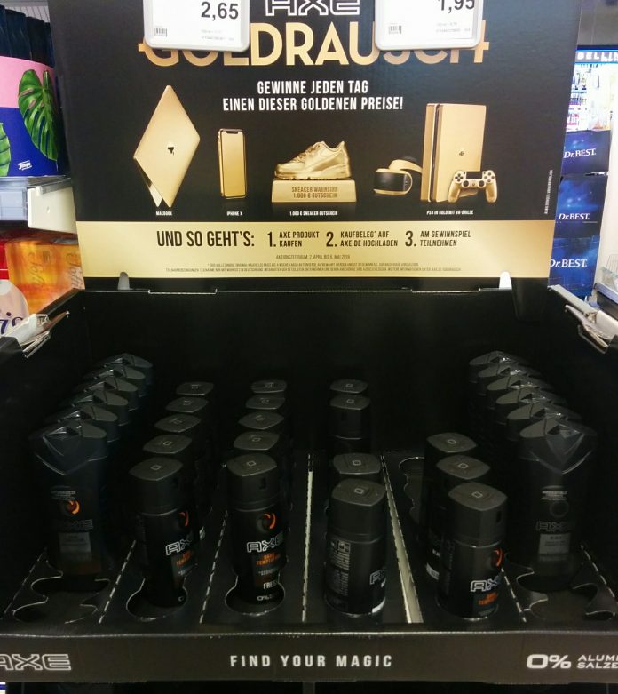 Axe: Fifa World Cup Tickets gewinnen Axe: Fifa World Cup Tickets gewinnen