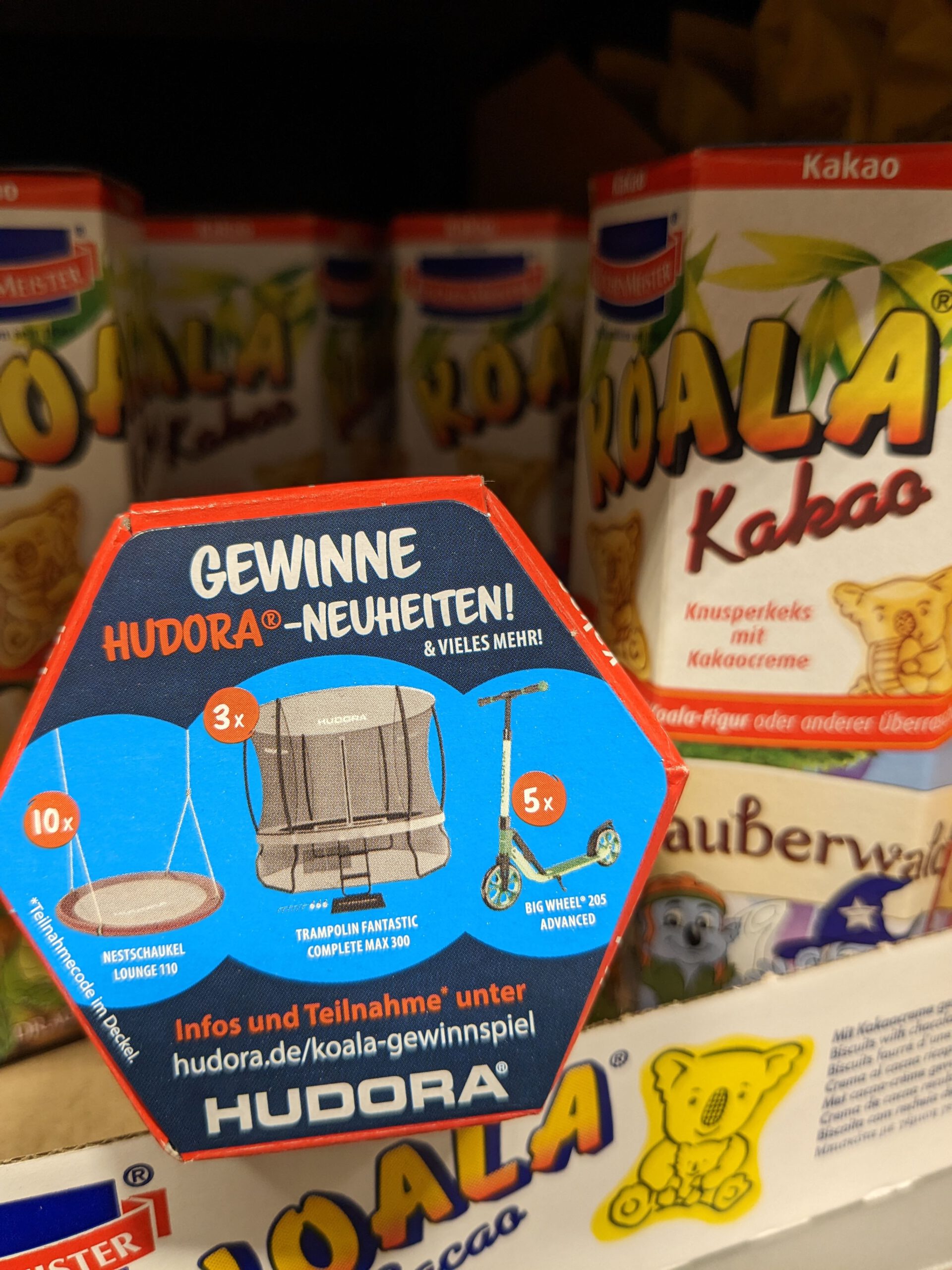 Koala Kekse: Woom Kinderfahrrad gewinnen Koala Kekse: Woom Kinderfahrrad gewinnen