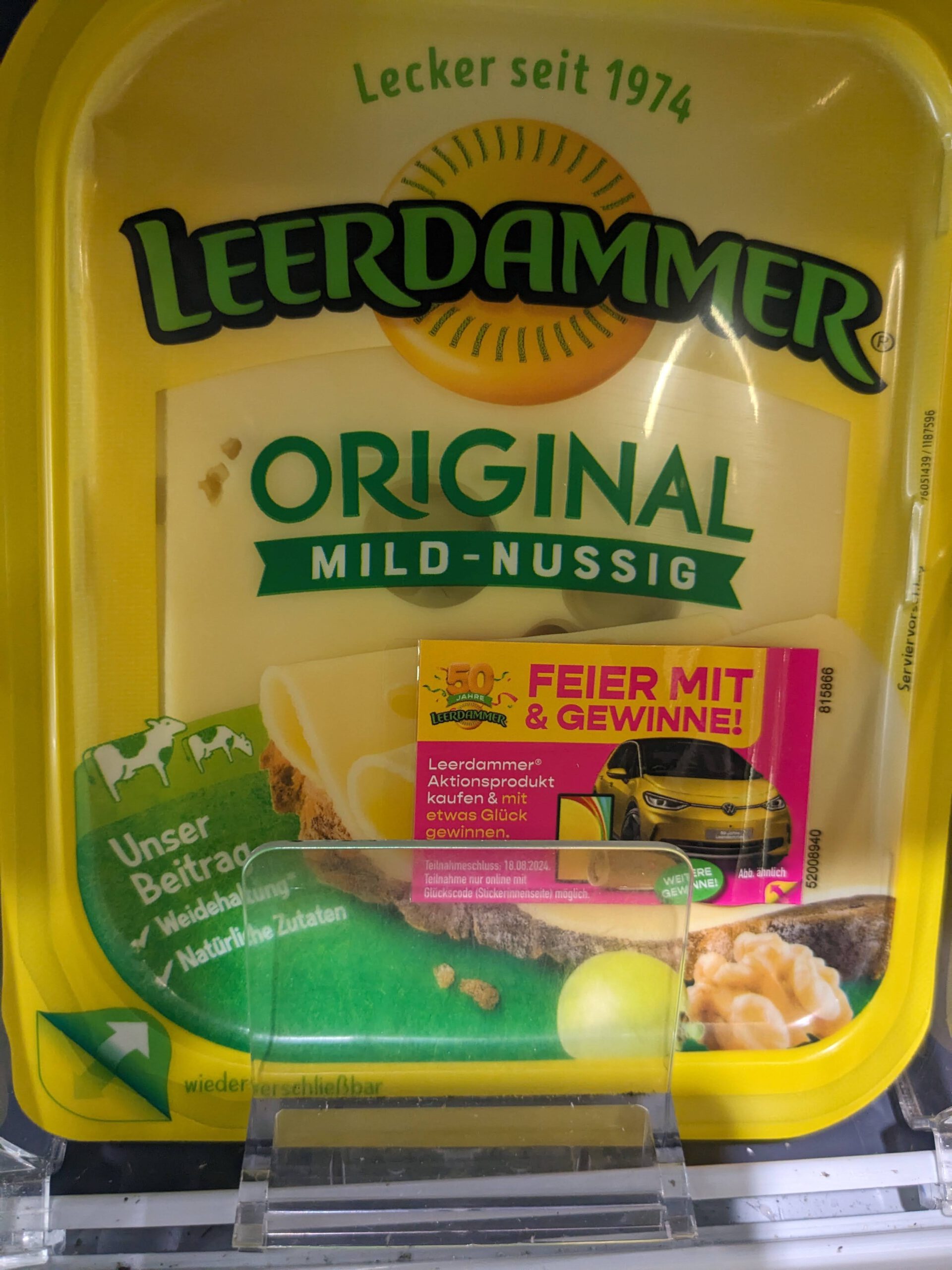Leerdammer: Heißluft-Fritteusen gewinnen