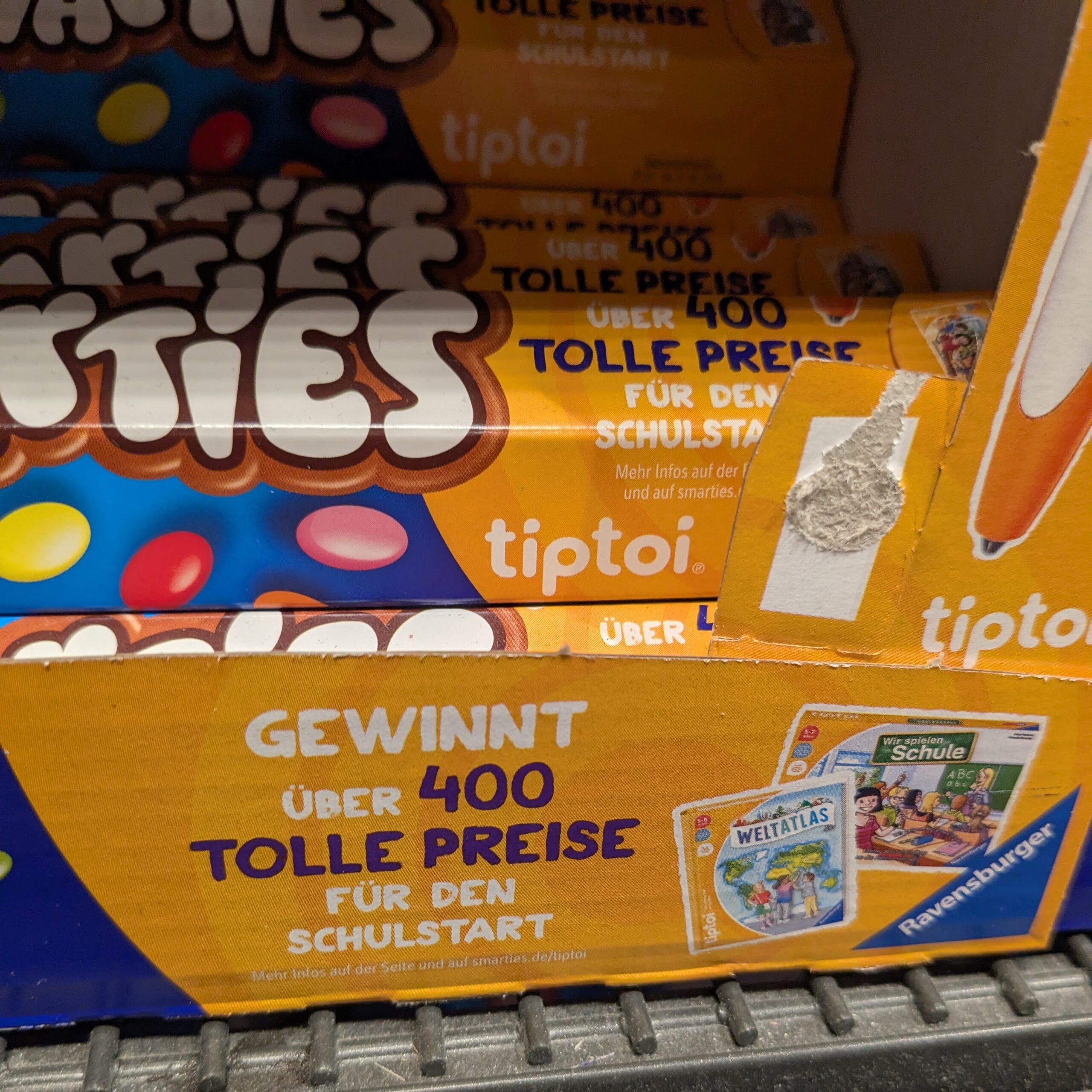 Smarties: Powerslide Inlineskater gewinnen