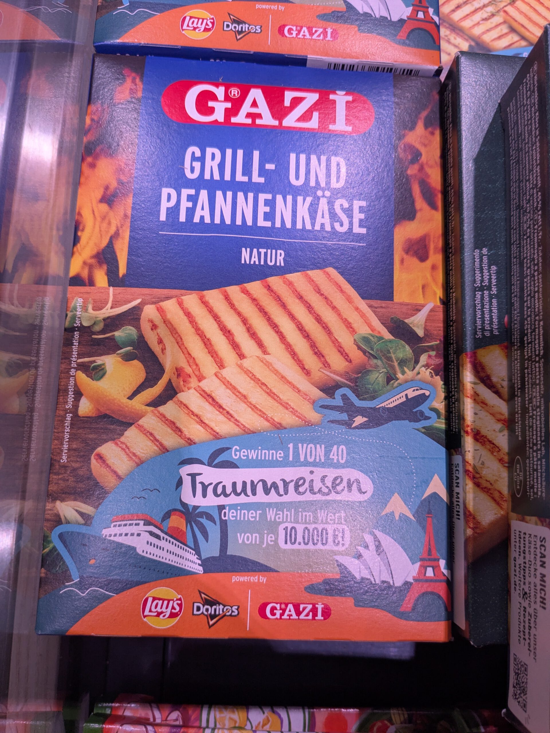 Gazi, Lays, Doritos: Traumreise gewinnen