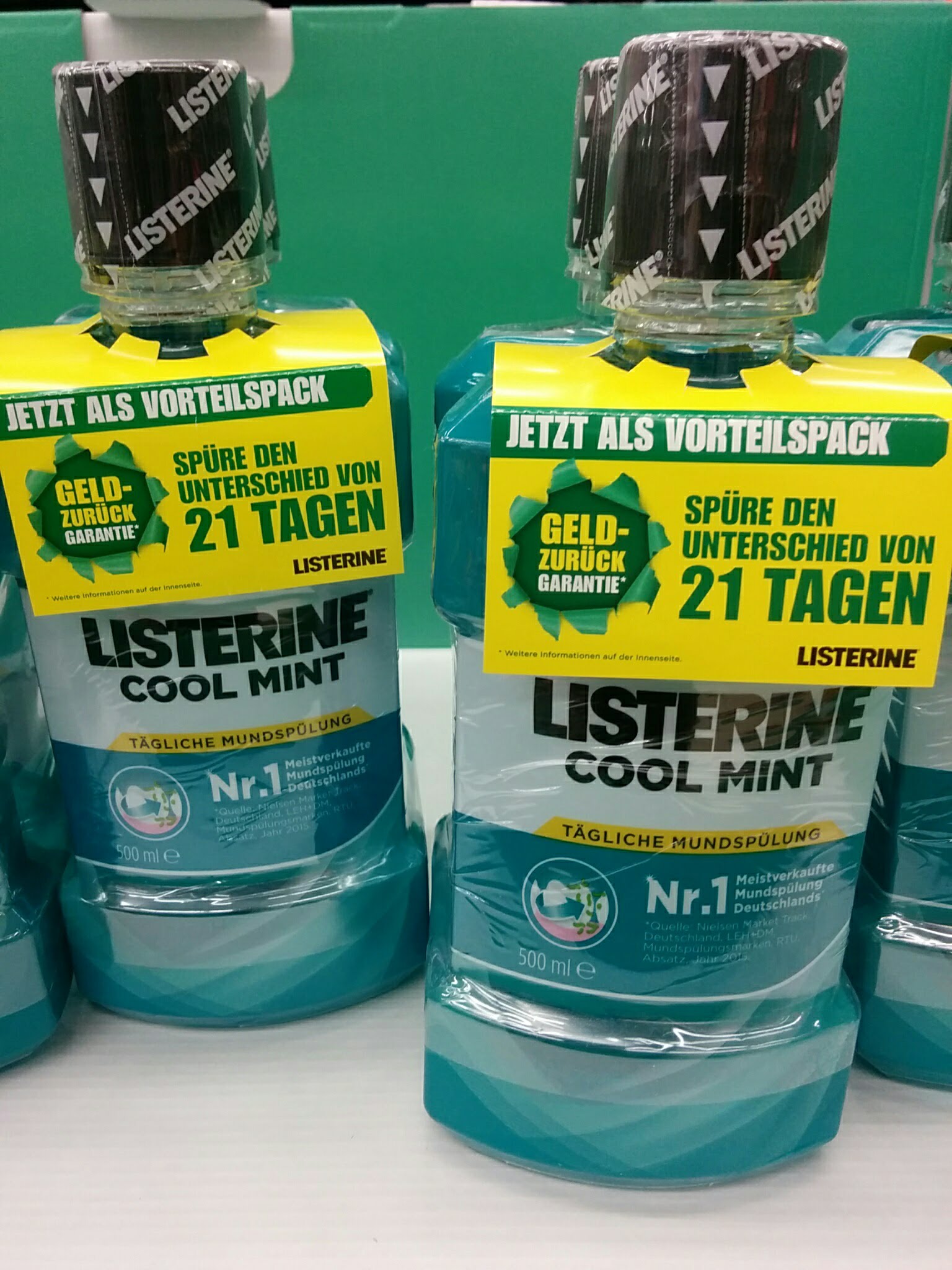 Listerine: 1000 Euro gewinnen