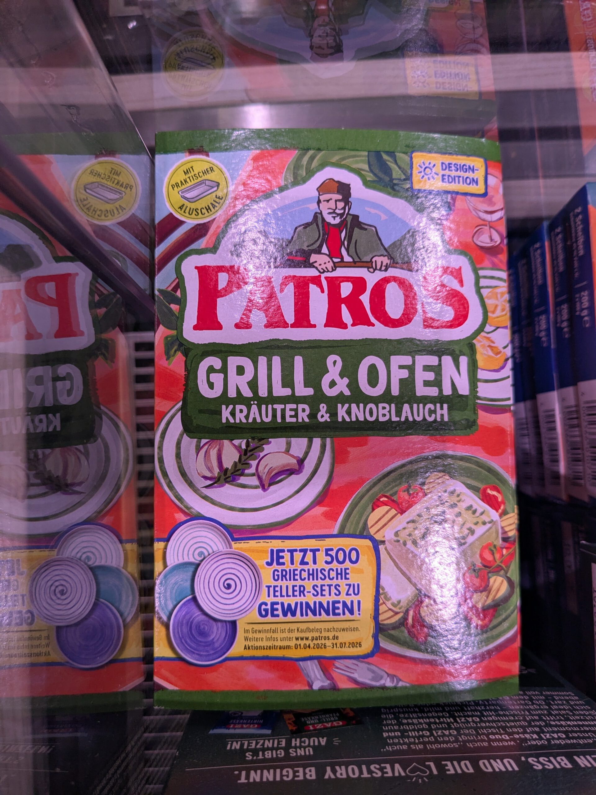 Patros: griechische Tellersets gewinnen Patros: griechische Tellersets gewinnen