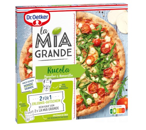 Dr. Oetker La Mia Grande: Punkte sammeln, Socken oder Trikot sichern