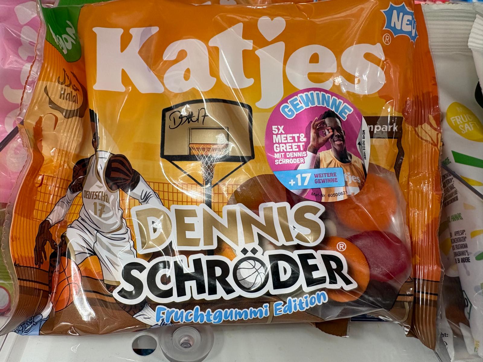 Katjes: Meet & greet mit Dennis Schröder gewinnen