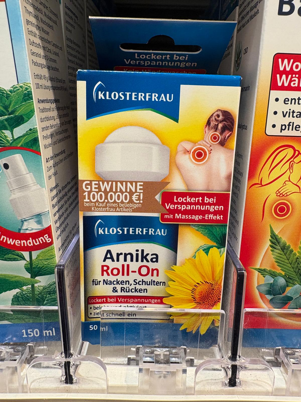 Klosterfrau & Taxofit: 100.000 Euro gewinnen