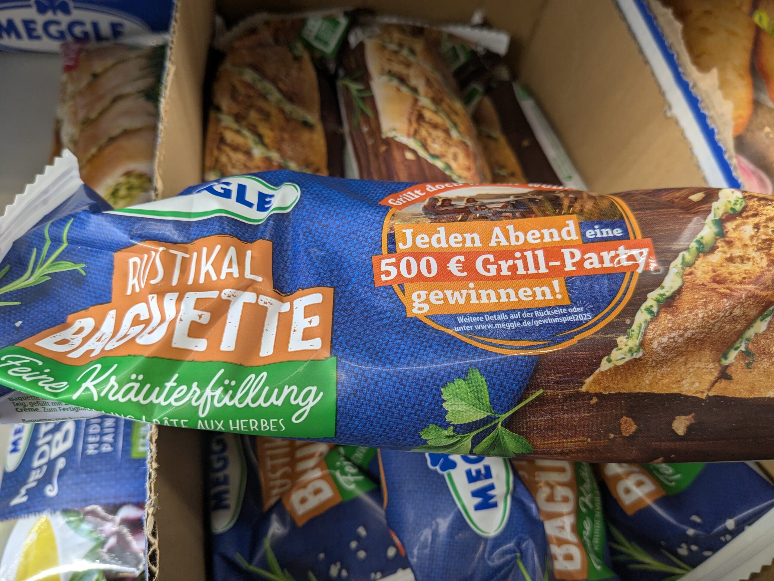 Meggle: 500-Euro-Grillparty gewinnen