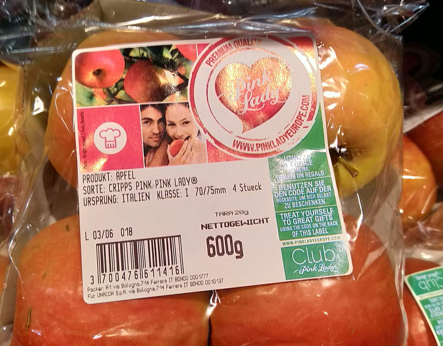 Pink Lady: Treffen mit Imker gewinnen