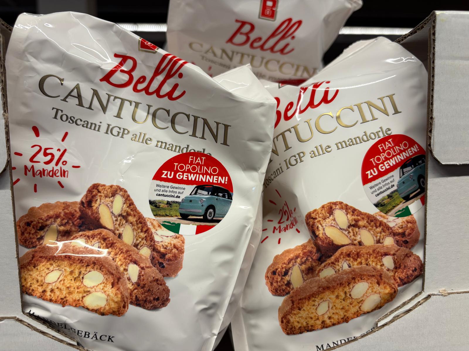 Belli Cantuccini: Fiat Topolino gewinnen