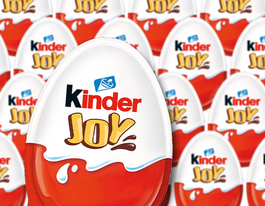 Kinder Joy Minecraft: X-Box gewinnen