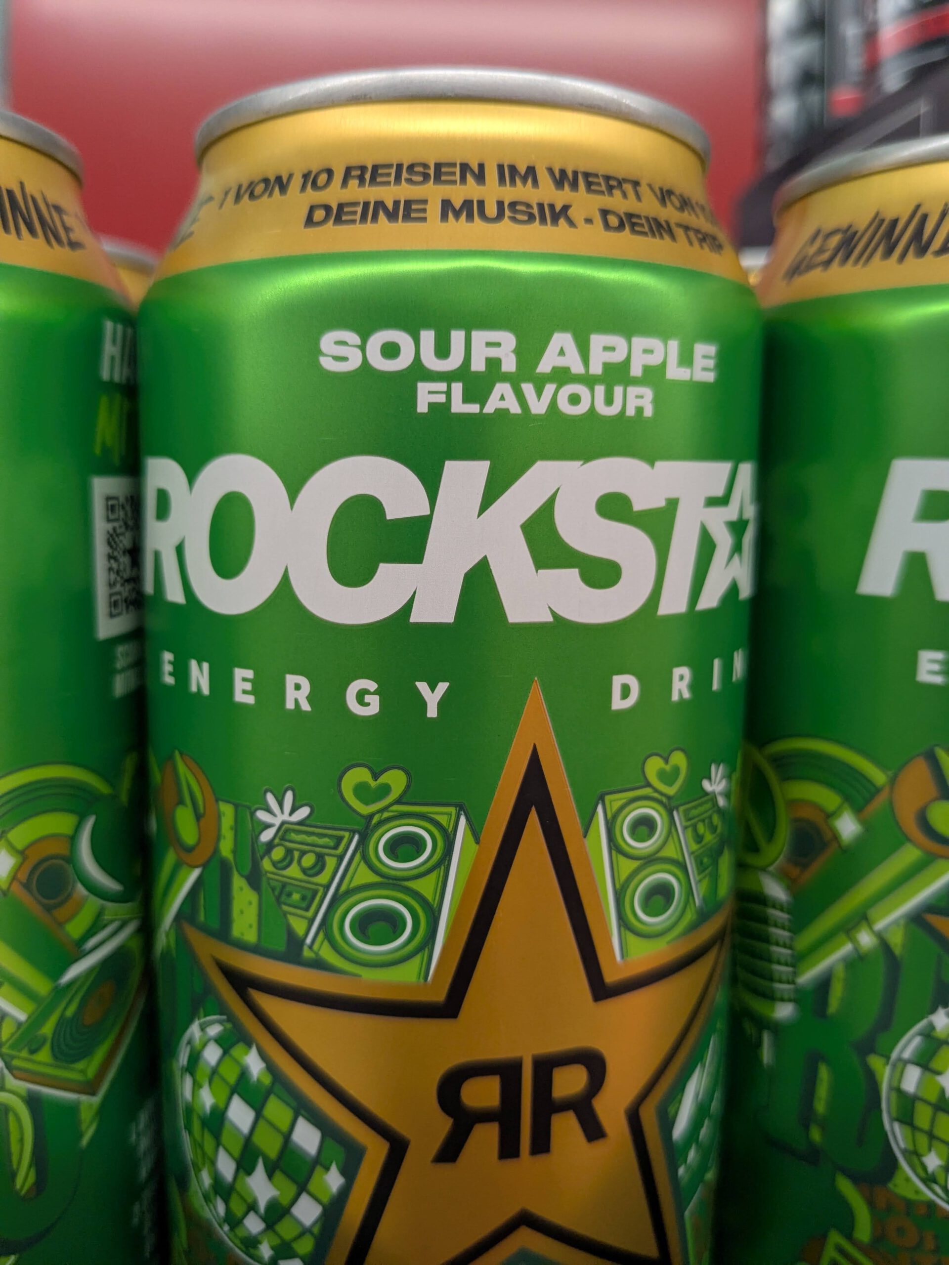 Rockstar Energy: Musikreise gewinnen - Code eingeben