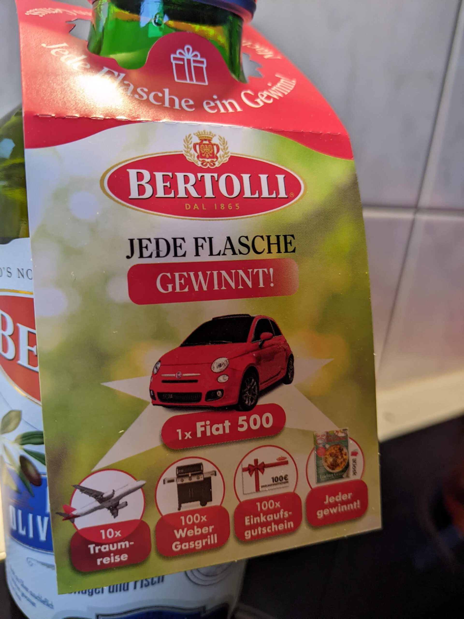 Bertolli: Toskana-Reise gewinnen Bertolli: Toskana-Reise gewinnen