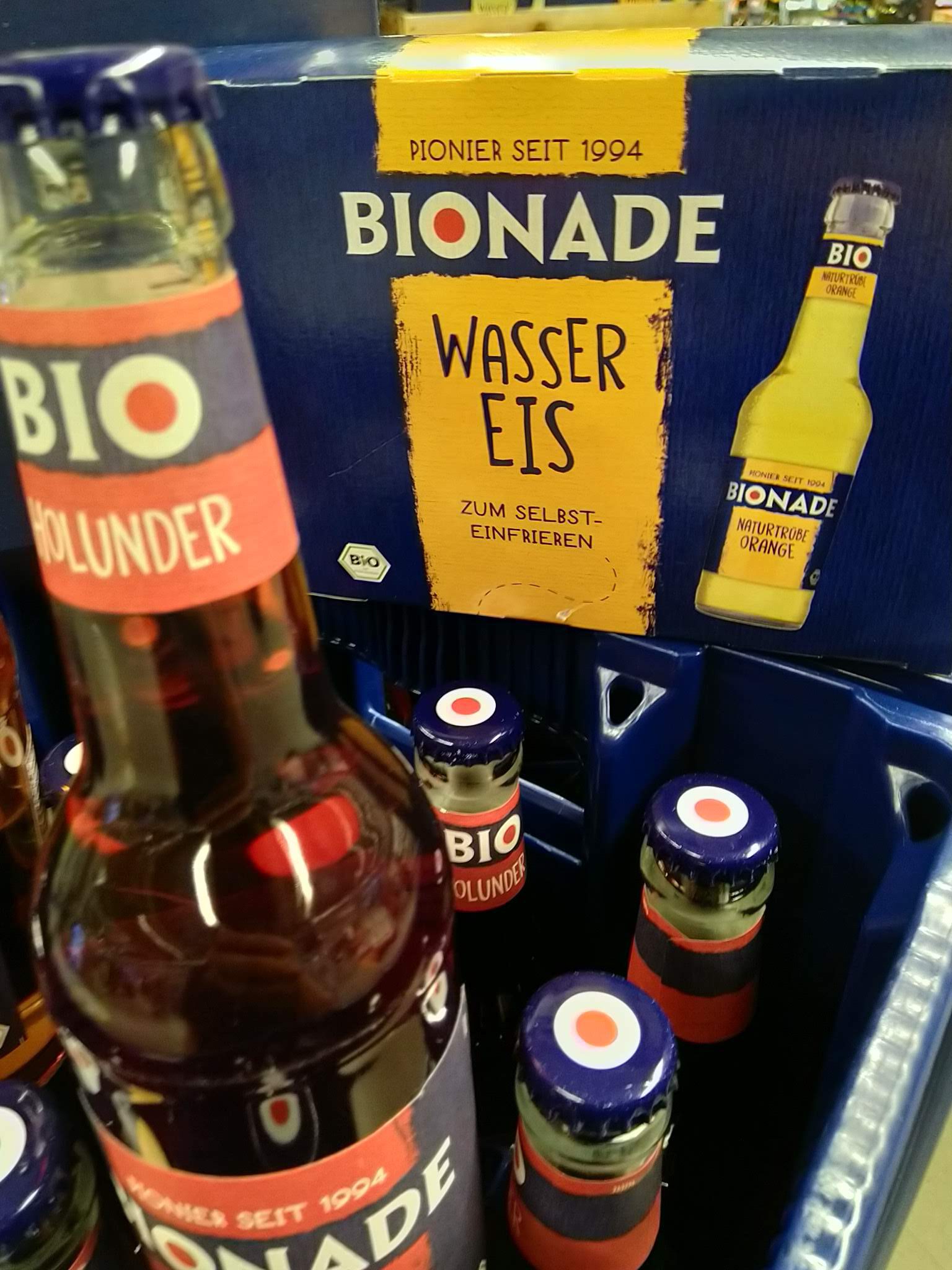 Bionade Kronkorken: Vespa gewinnen Bionade Kronkorken: Vespa gewinnen