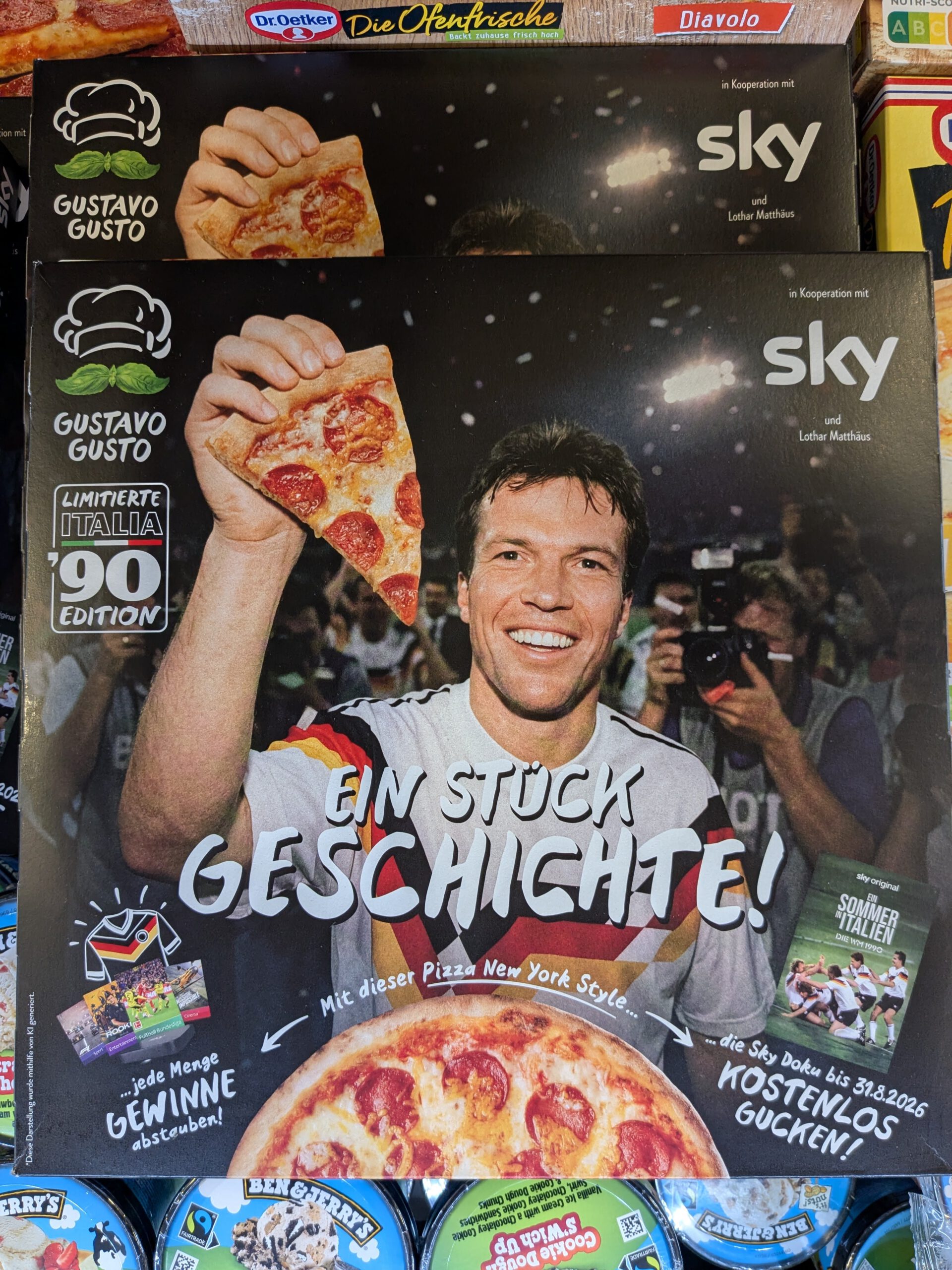 Gustavo Gusto: Sky Gewinnspiel - WM-Doku gratis anschauen Gustavo Gusto: Sky Gewinnspiel - WM-Doku gratis anschauen