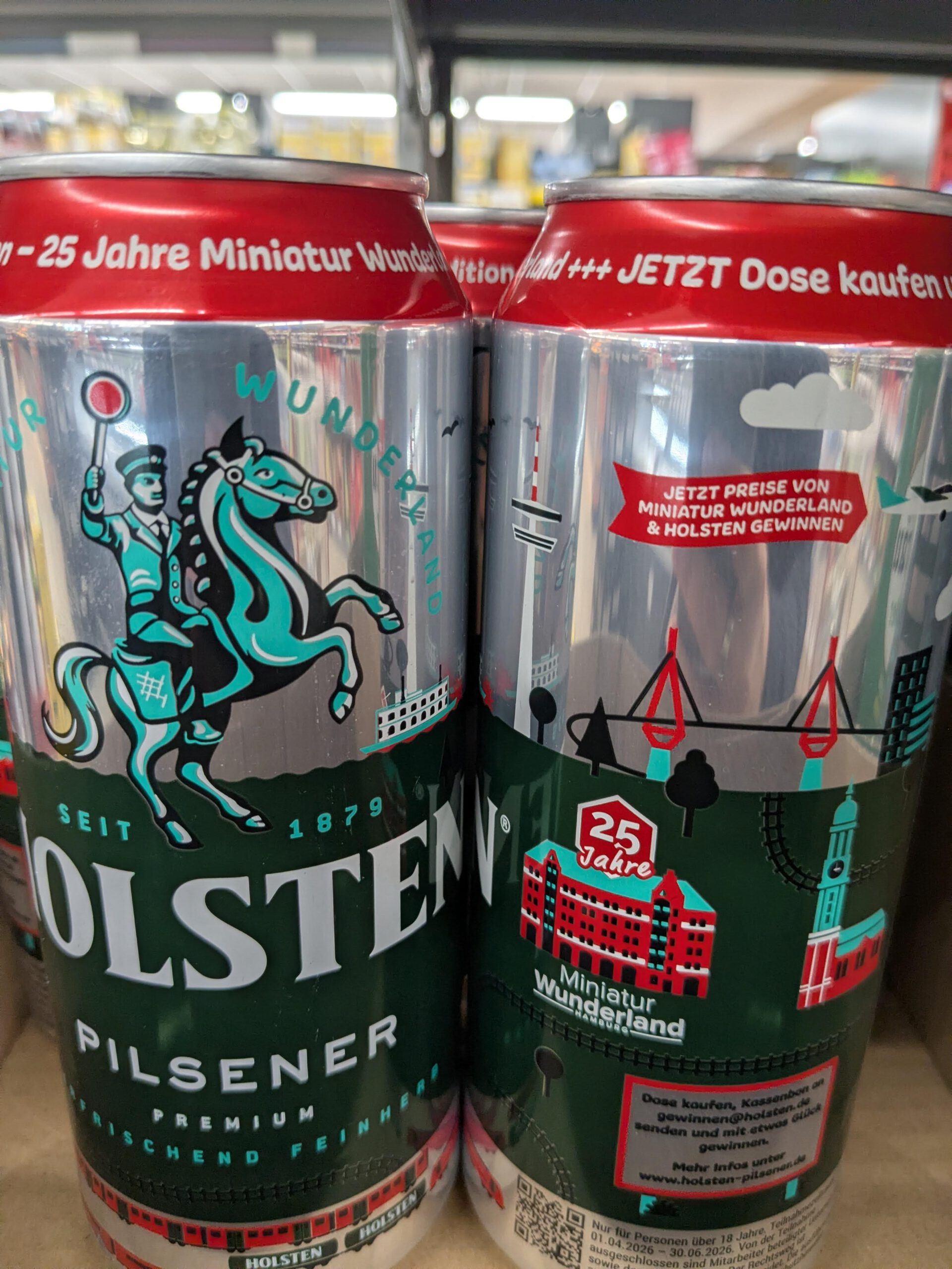 Holsten Pilsener: Besuch im Miniatur-Wunderland gewinnen Holsten Pilsener: Besuch im Miniatur-Wunderland gewinnen