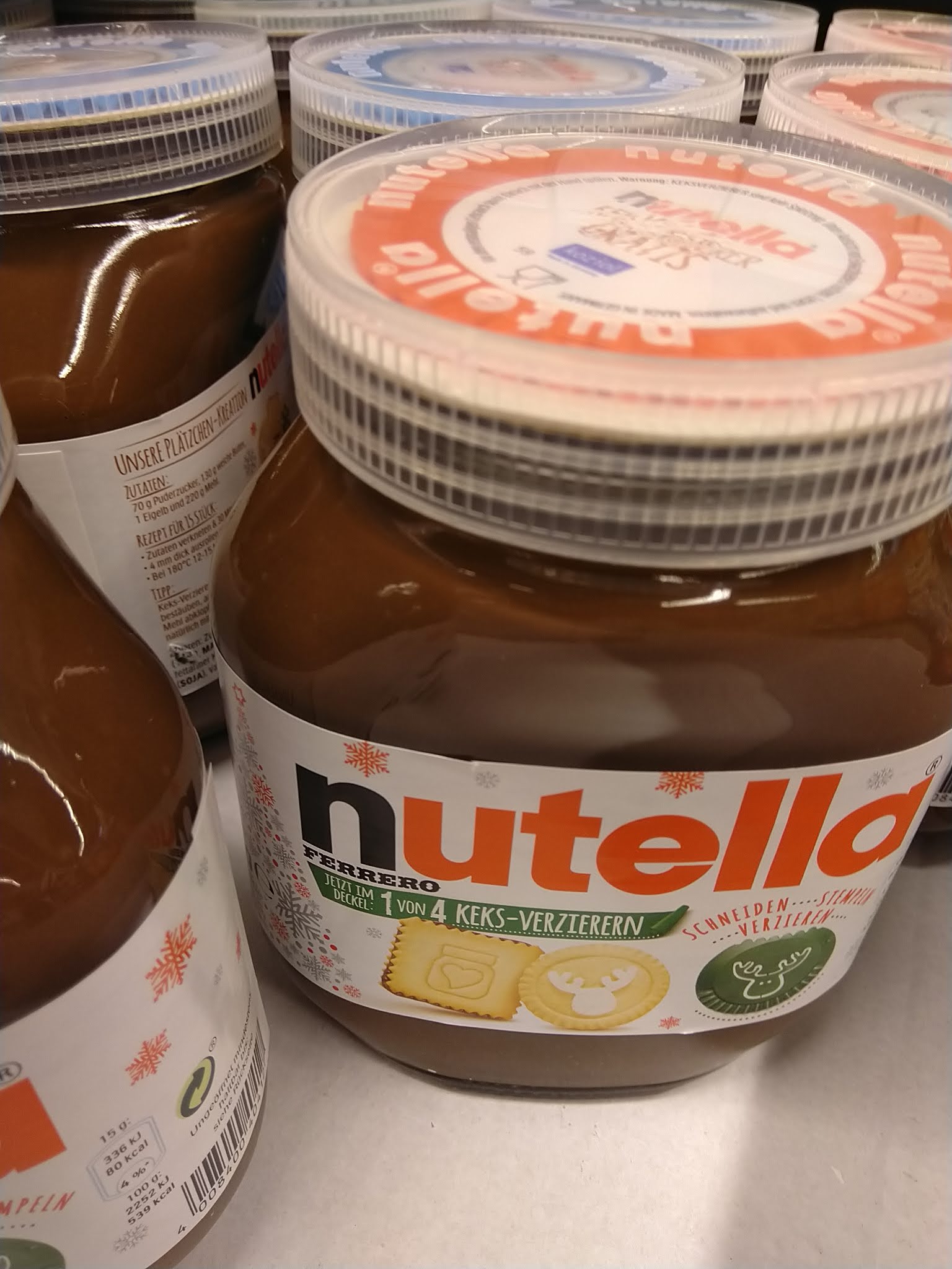 Nutella Biscuits: JBL Partybox gewinnen Nutella Biscuits: JBL Partybox gewinnen