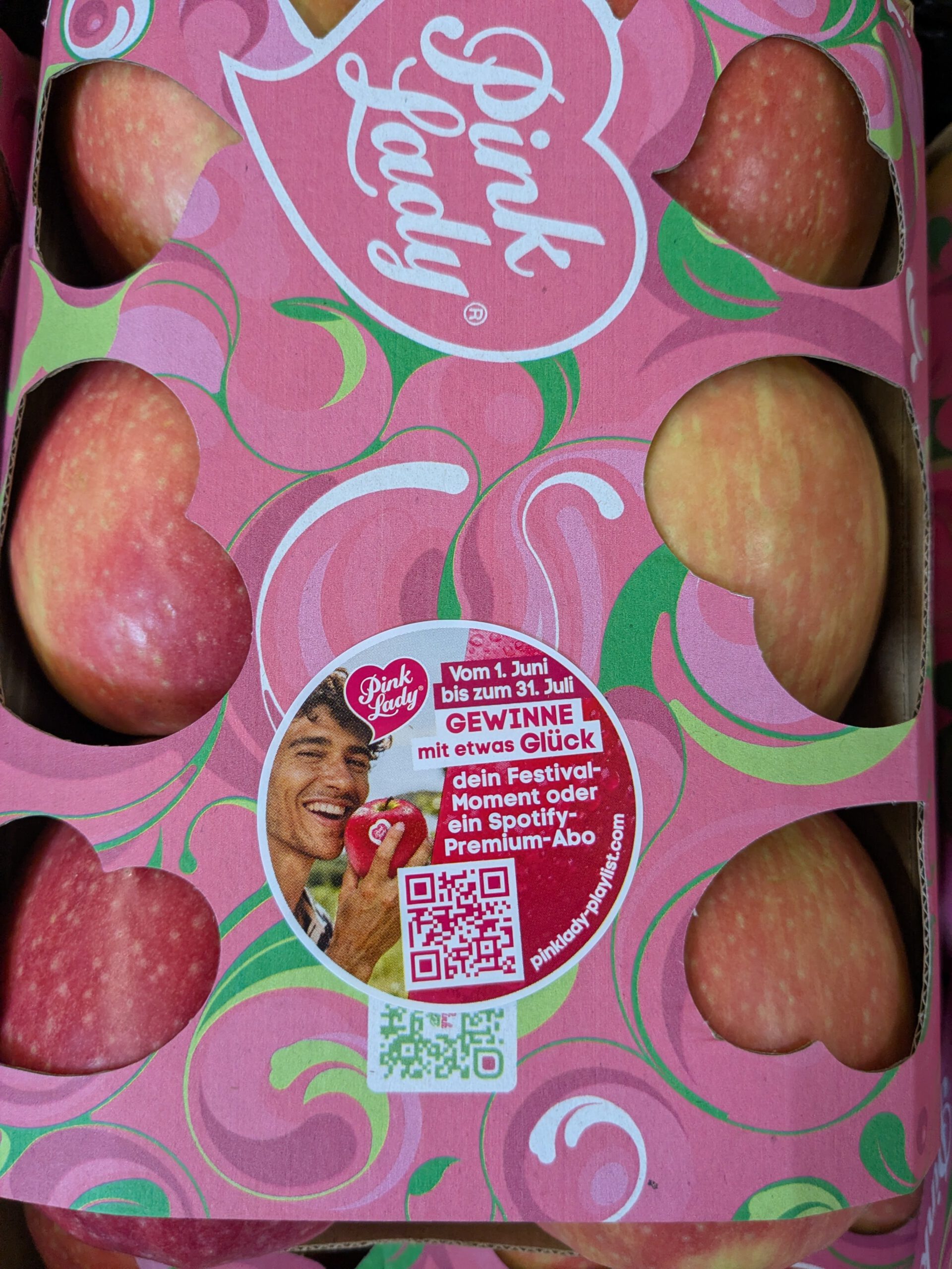 Pink Lady: Spotify-Abo gewinnen Pink Lady: Spotify-Abo gewinnen