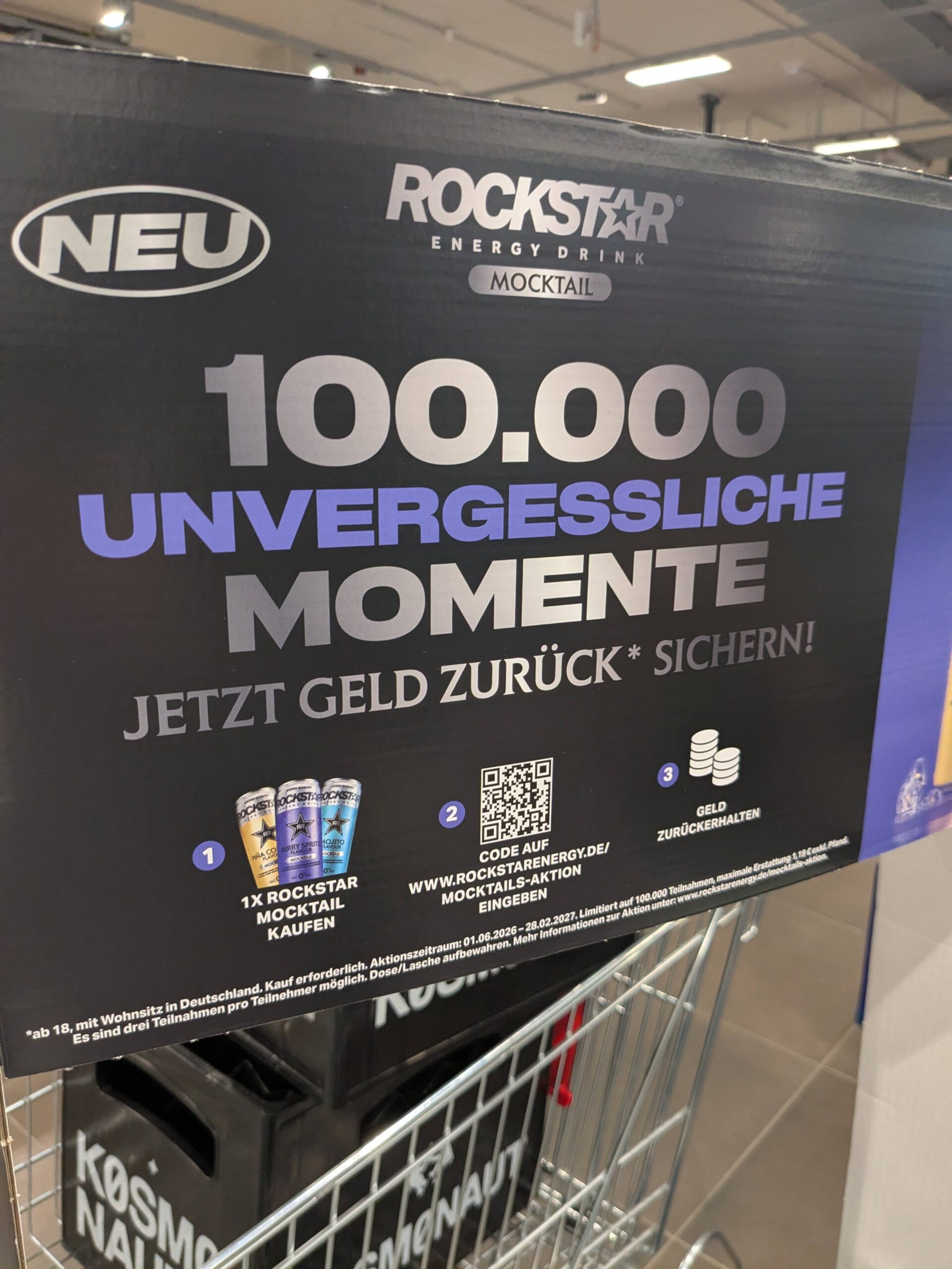 Rockstar Energy Mocktail gratis testen