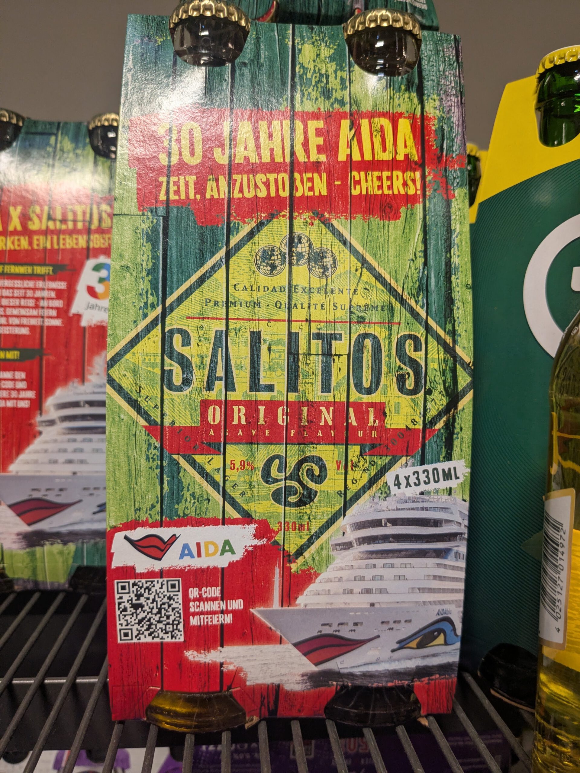 Salitos: Aida-Preise gewinnen Salitos: Aida-Preise gewinnen