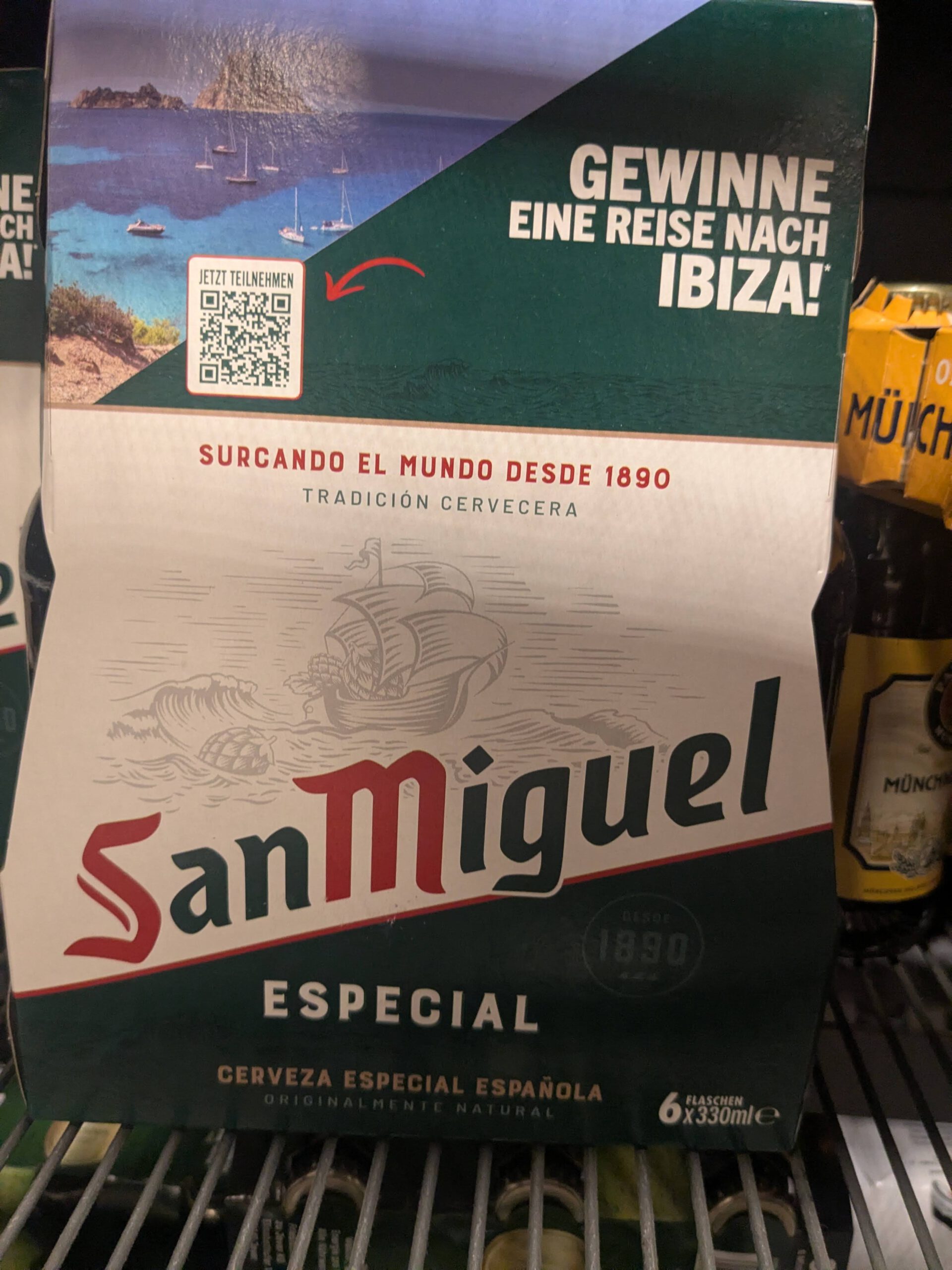 San Miguel: Ibiza-Reise gewinnen San Miguel: Ibiza-Reise gewinnen
