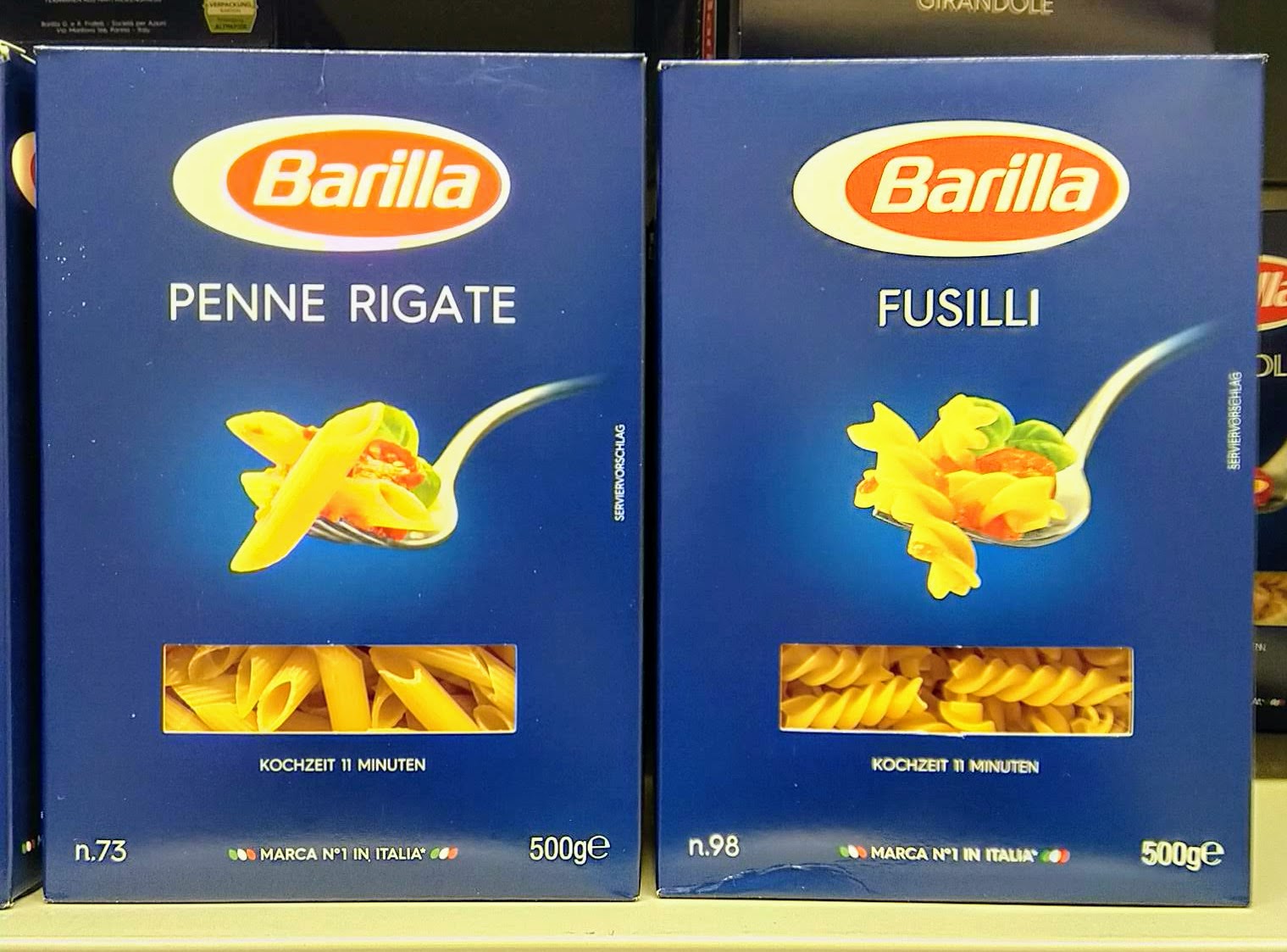 Barilla: Formel-1-Wochenende gewinnen Barilla: Formel-1-Wochenende gewinnen