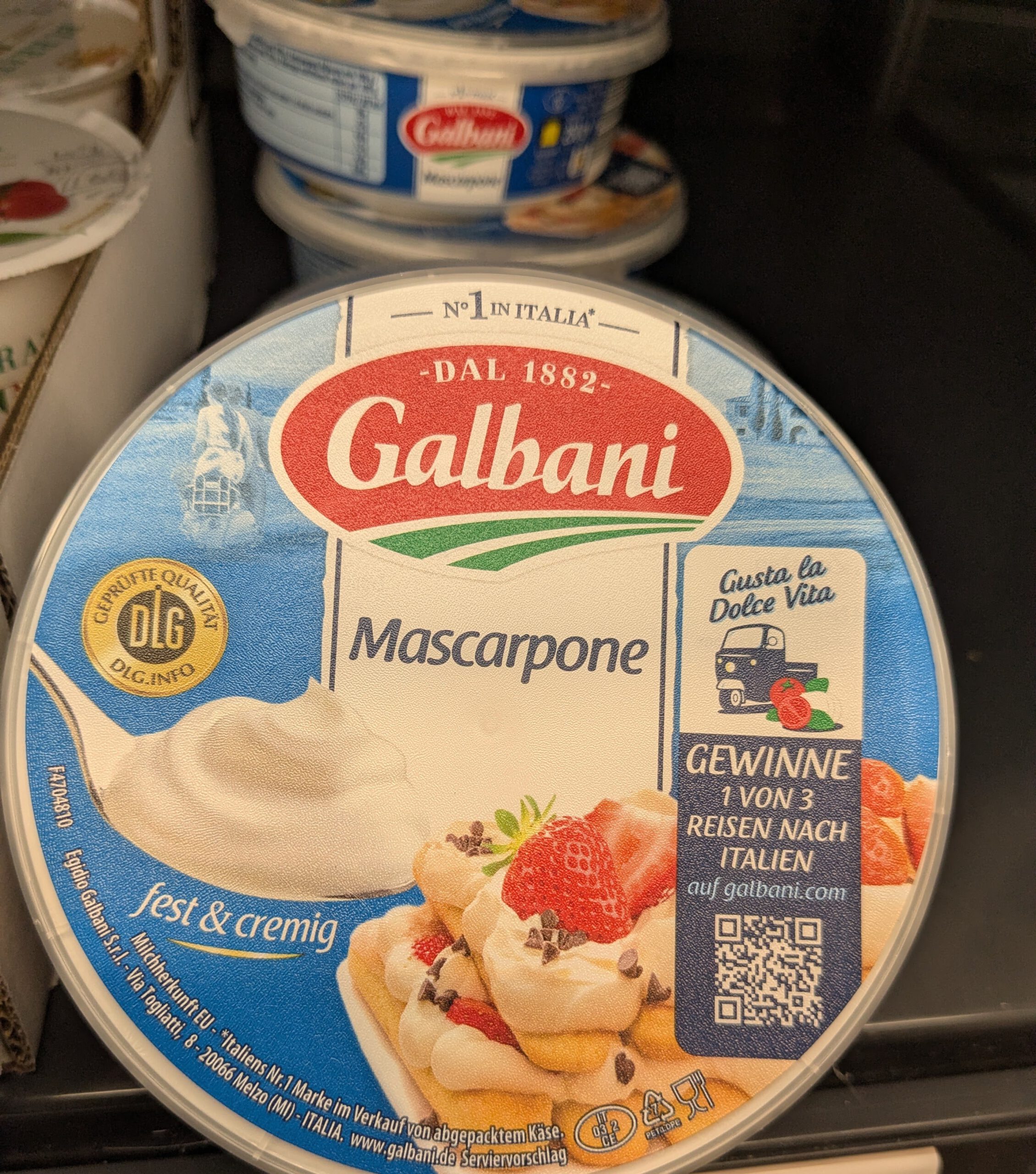 Galbani: Italien-Reise gewinnen