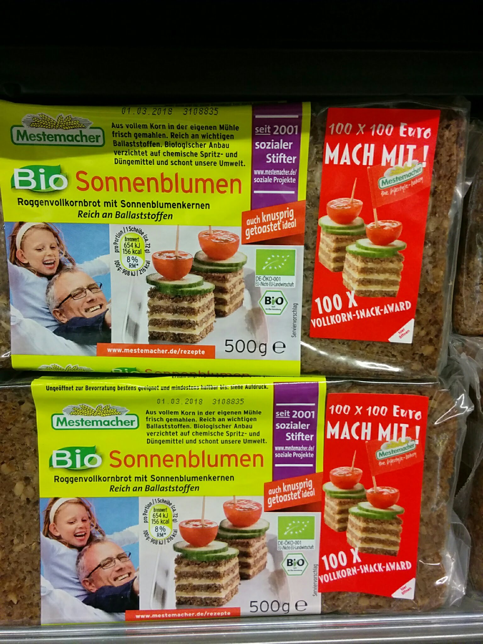 Mestemacher: Smeg-Toaster gewinnen Mestemacher: Smeg-Toaster gewinnen
