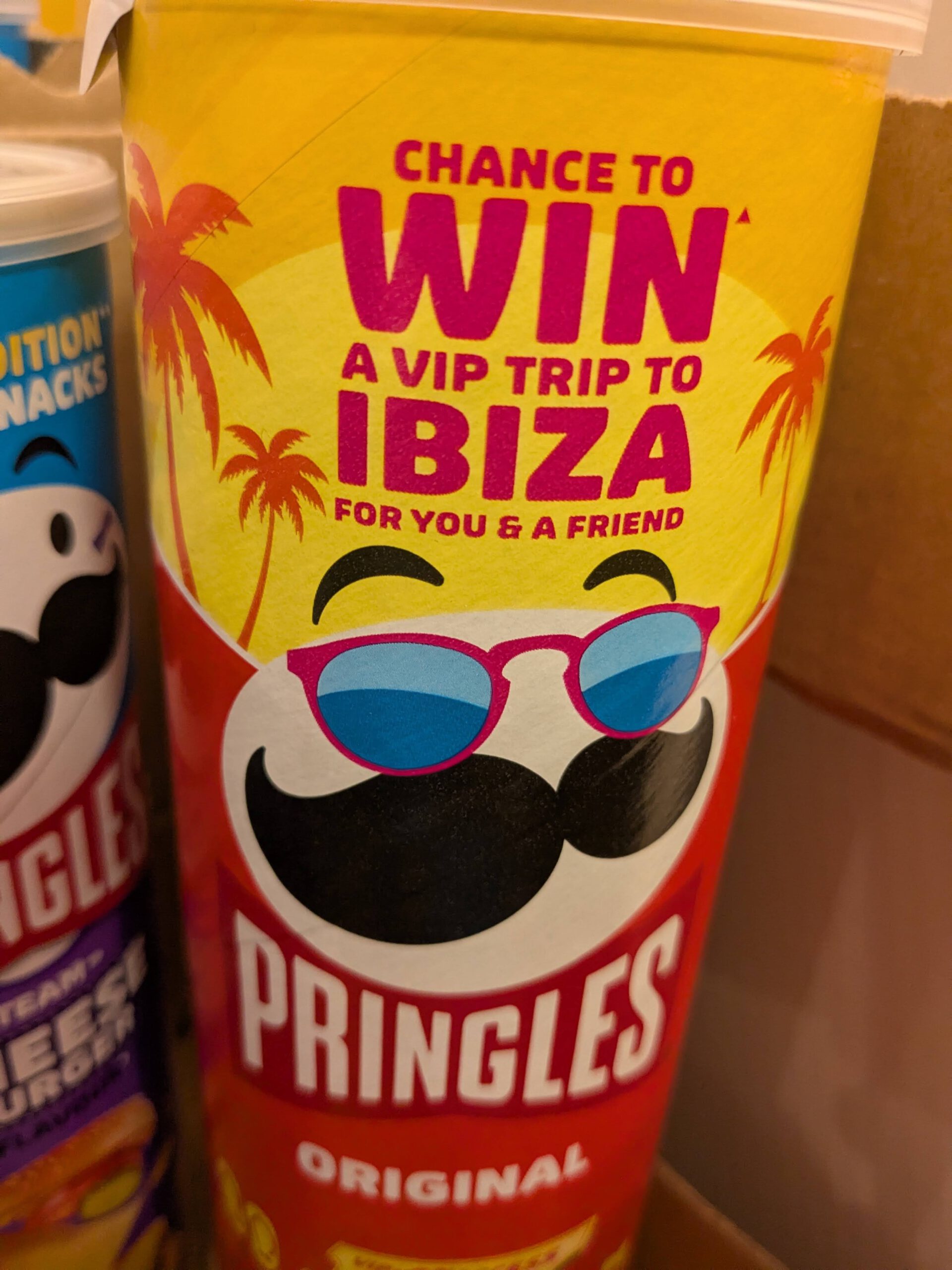 Pringles: Reise nach Ibiza gewinnen