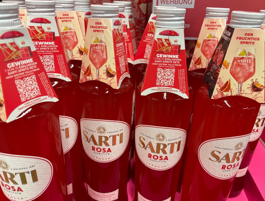 Sarti Aperitivo: Spritz-Sets und Gläser gewinnen