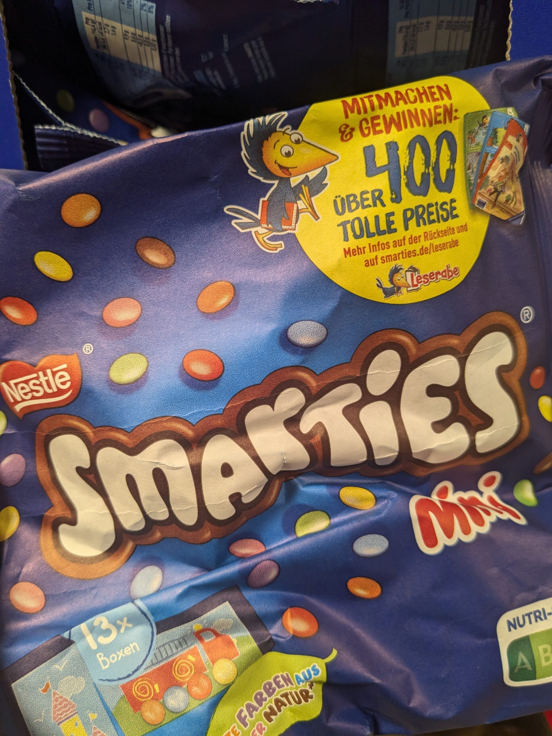 Smarties: Skate-Pakete gewinnen Smarties: Skate-Pakete gewinnen