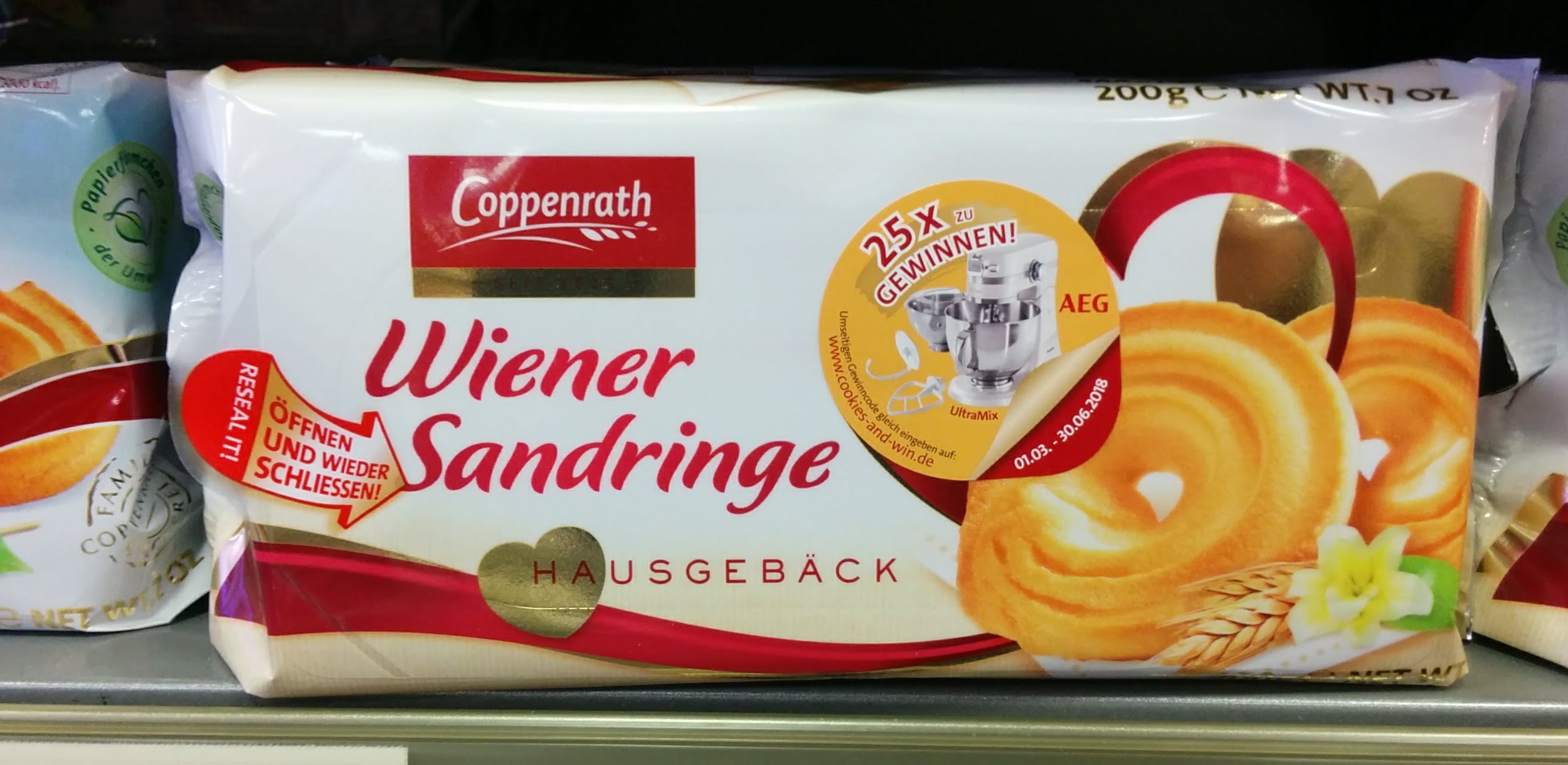 Coppenrath Feingebäck: Aktion Mensch - Lose gewinnen