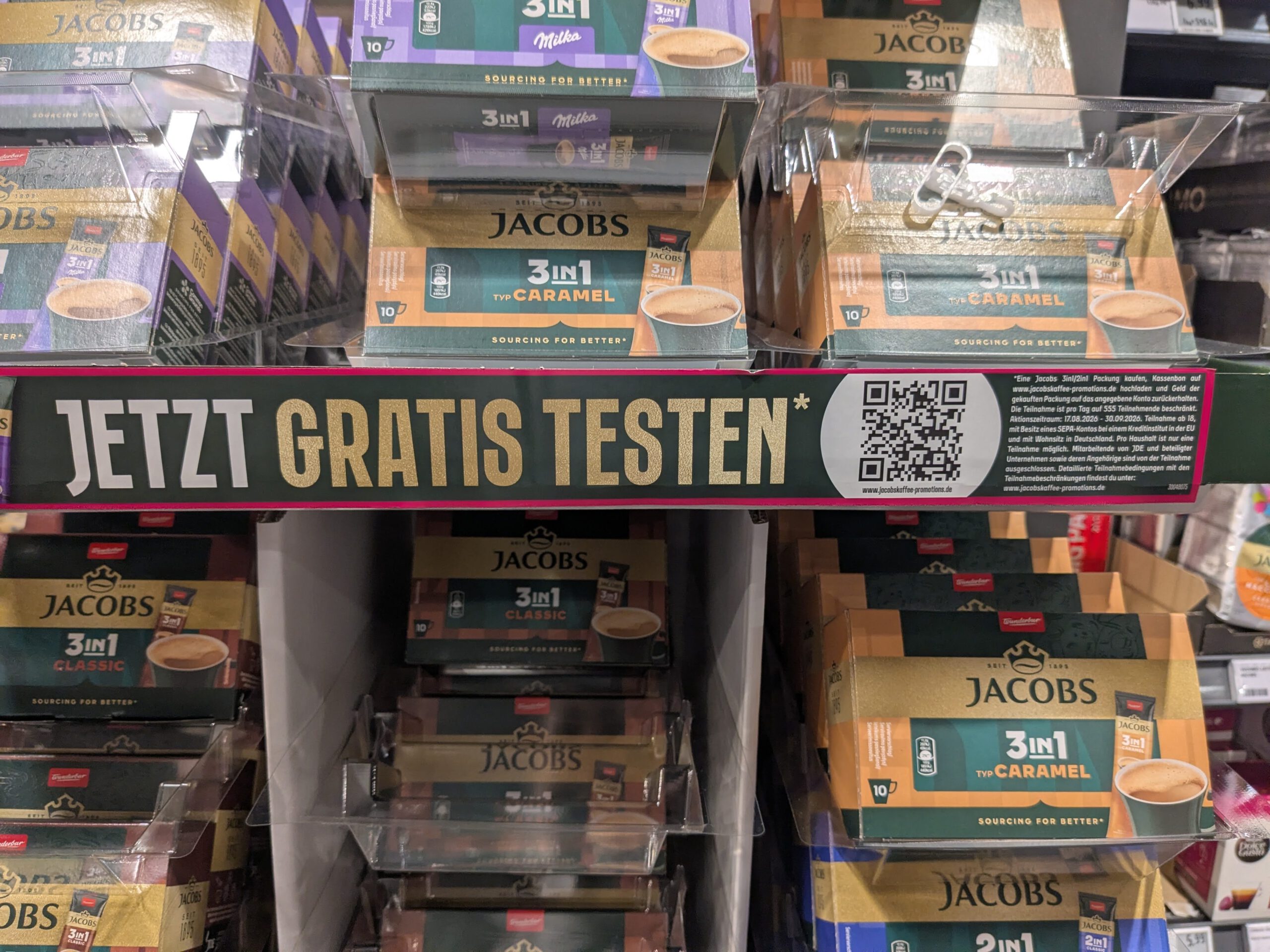 Jacobs Kaffee gratis testen Jacobs Kaffee gratis testen