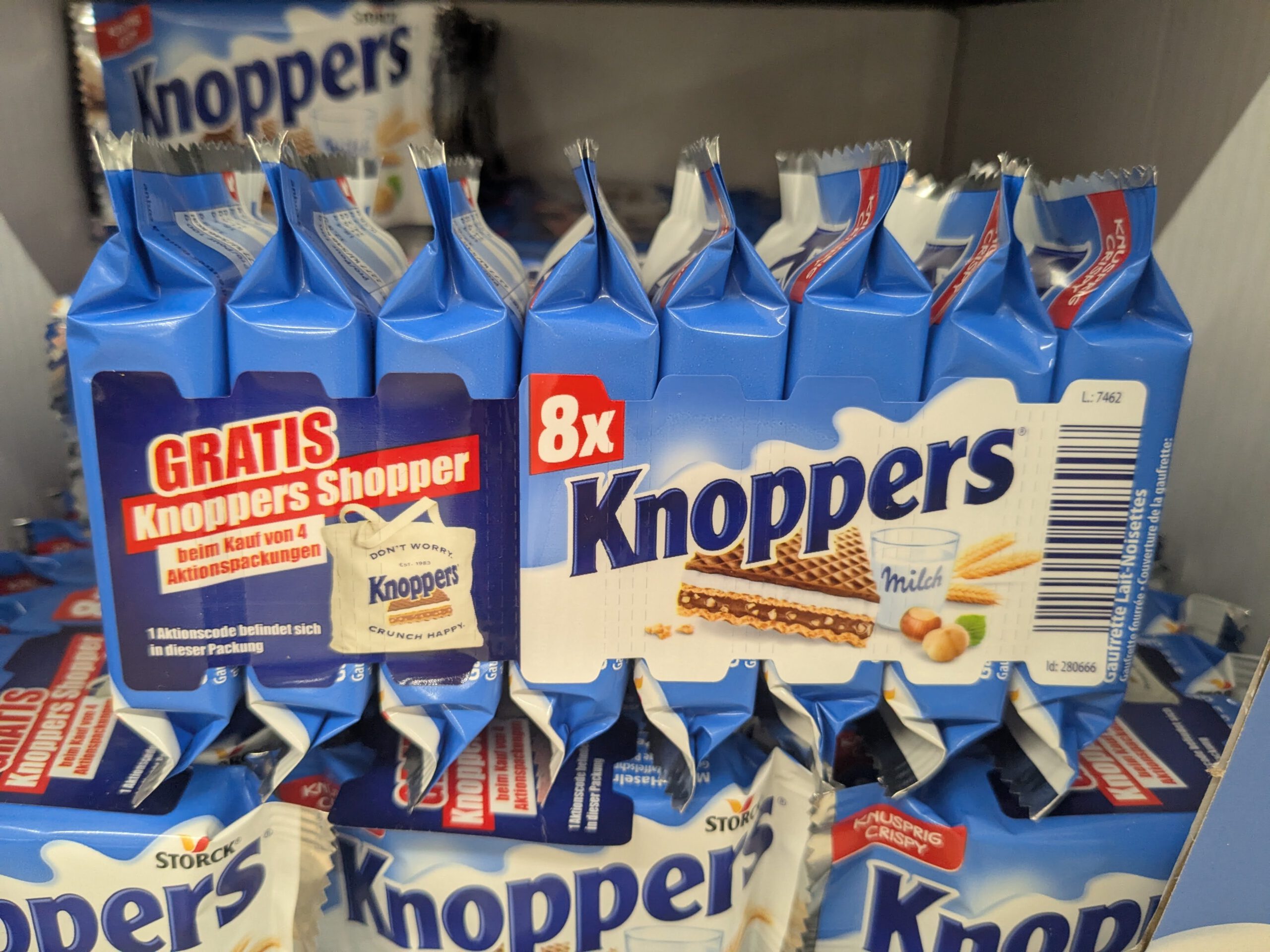Merci, Toffifee, Knoppers: 10 oder 20-Euro-Gutschein für Deutsche Bahn geschenkt
