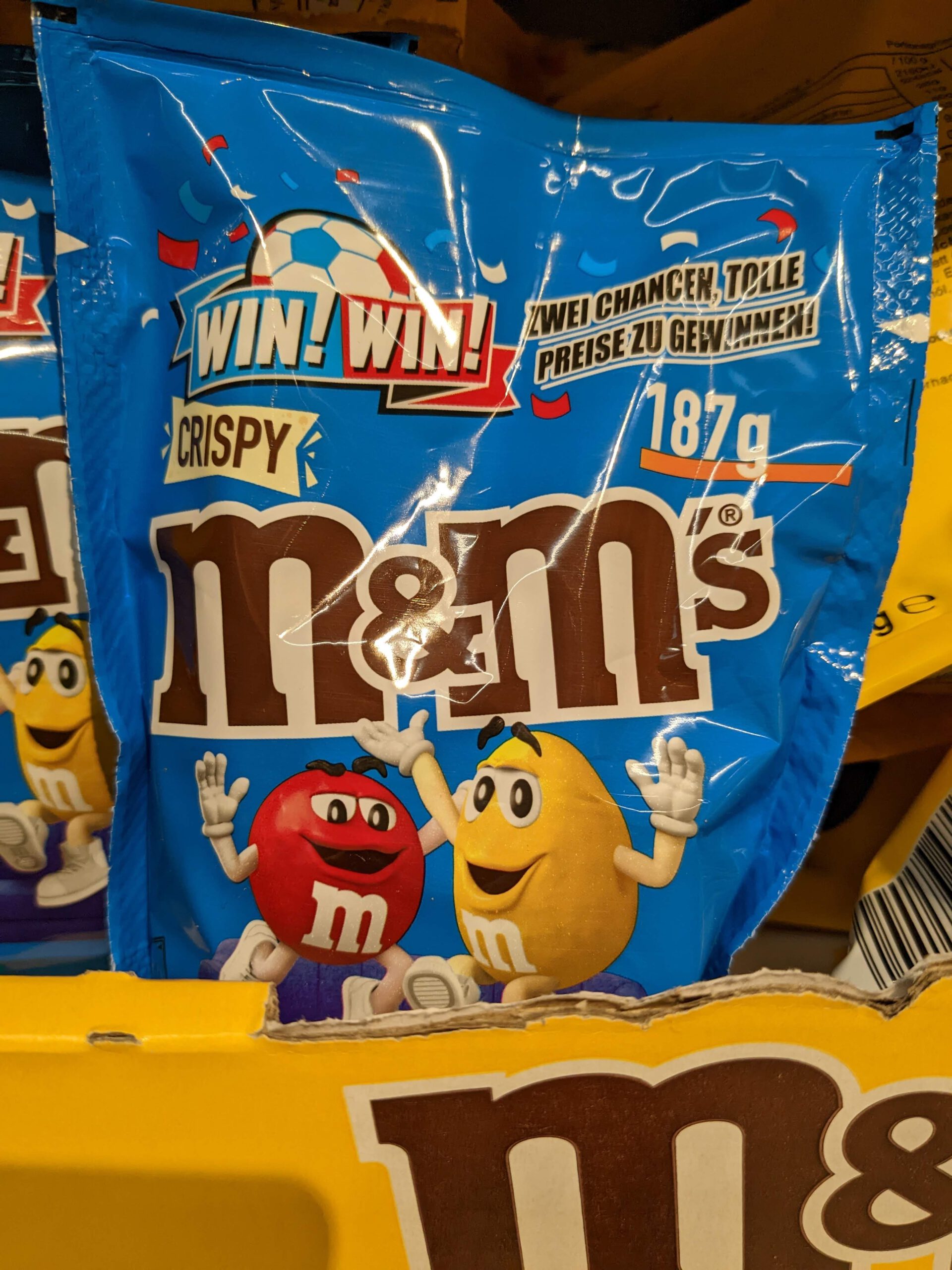 M&Ms: Reise ins Disneyland Paris gewinnen M&Ms: Reise ins Disneyland Paris gewinnen
