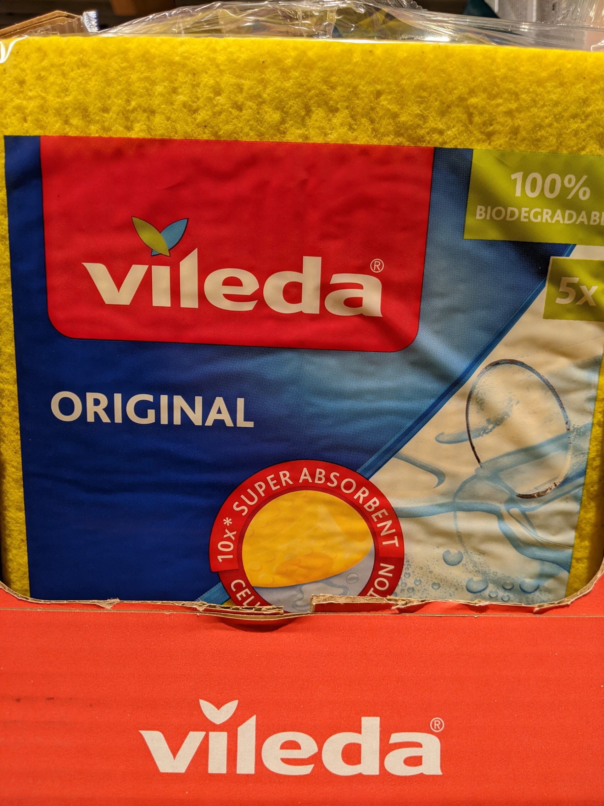Vileda Punch: Sony-Kopfhörer gewinnen