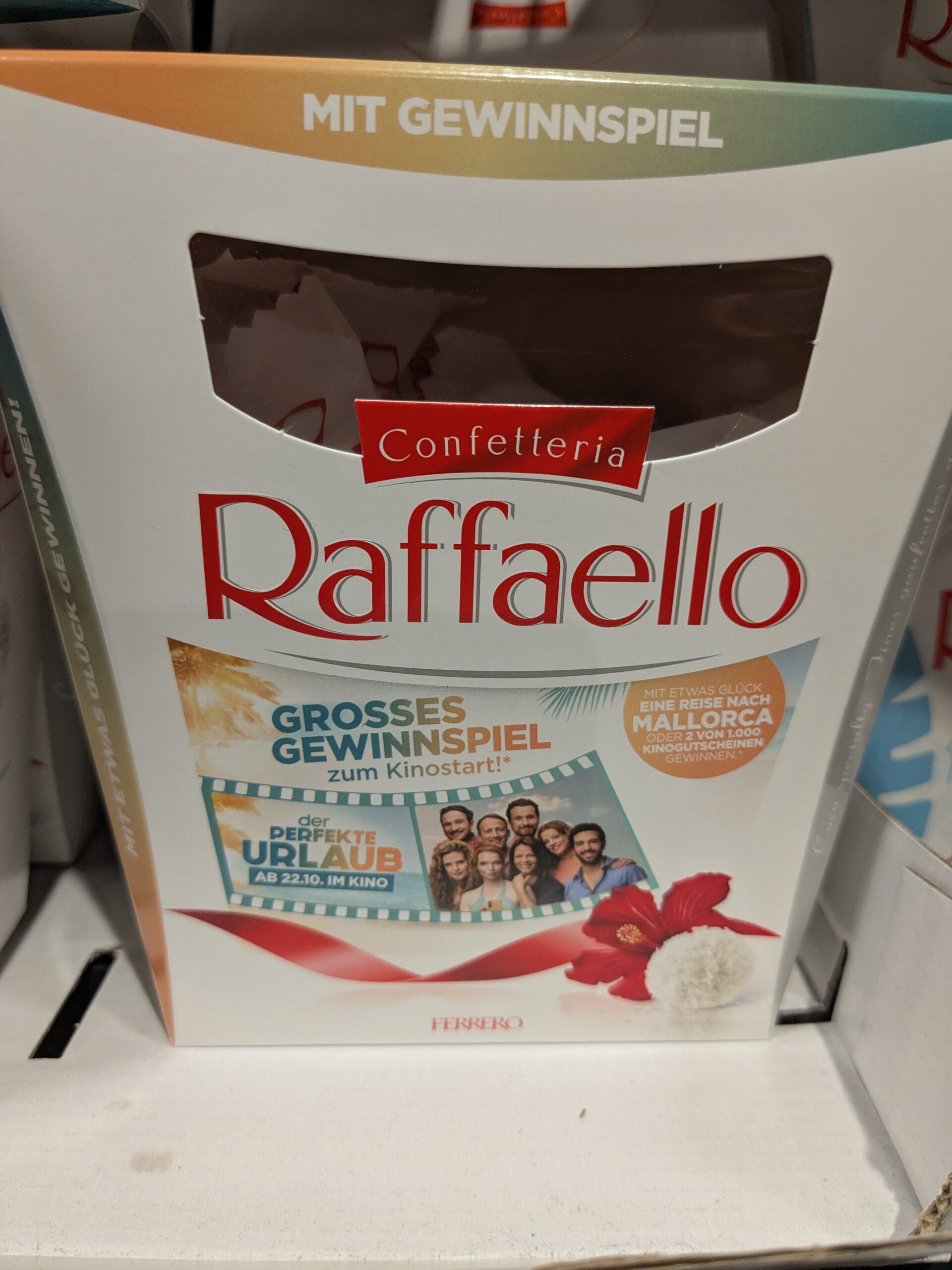 Raffaello, Giotto: Mallorca-Reise gewinnen Raffaello, Giotto: Mallorca-Reise gewinnen