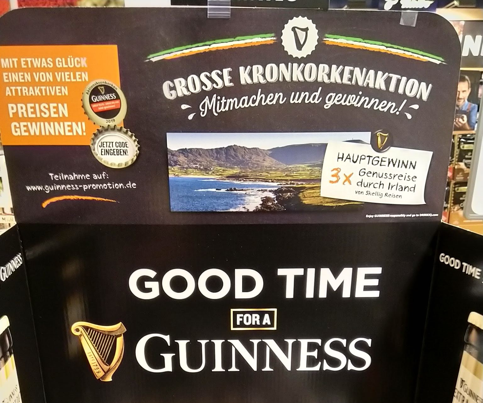 Guinness: Fußball-Reise nach London gewinnen Guinness: Fußball-Reise nach London gewinnen