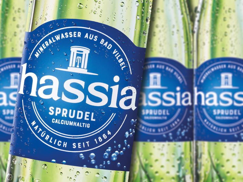 Hassia: Steiff-Teddybär gewinnen