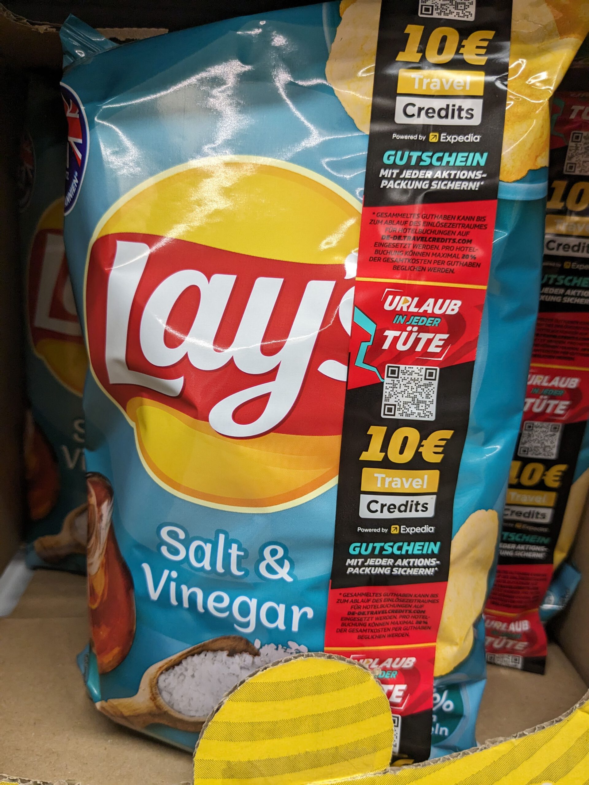Lays: Reise zum Disneyland Paris gewinnen