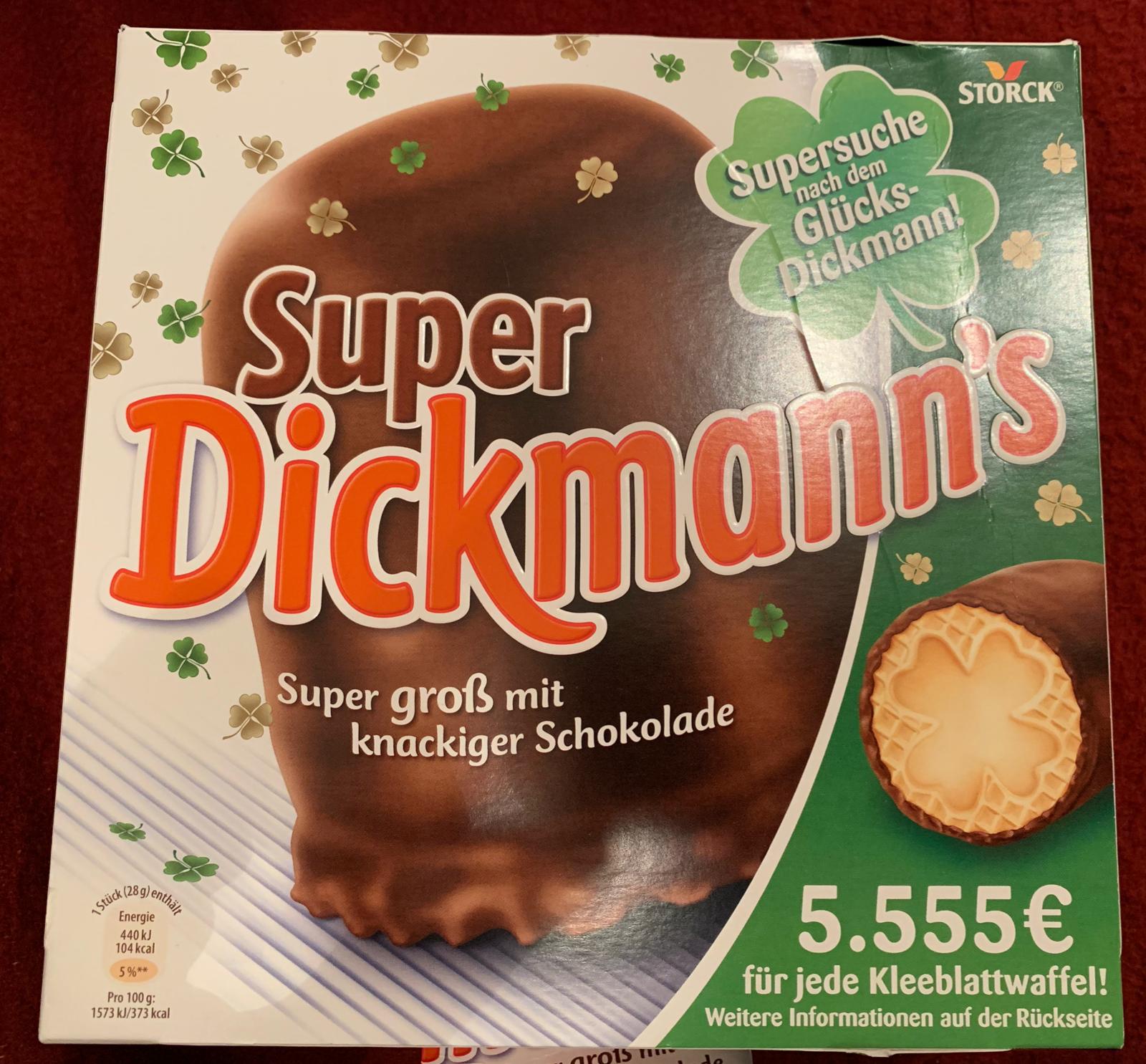Super Dickmanns: Streuselset gewinnen Super Dickmanns: Streuselset gewinnen